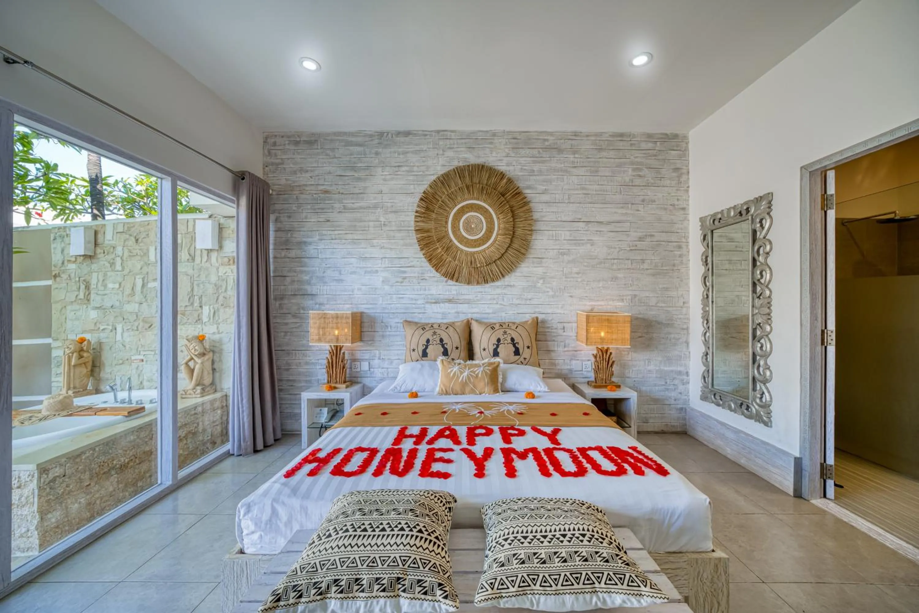 Bedroom, Bed in Bali Cosy Villas Seminyak