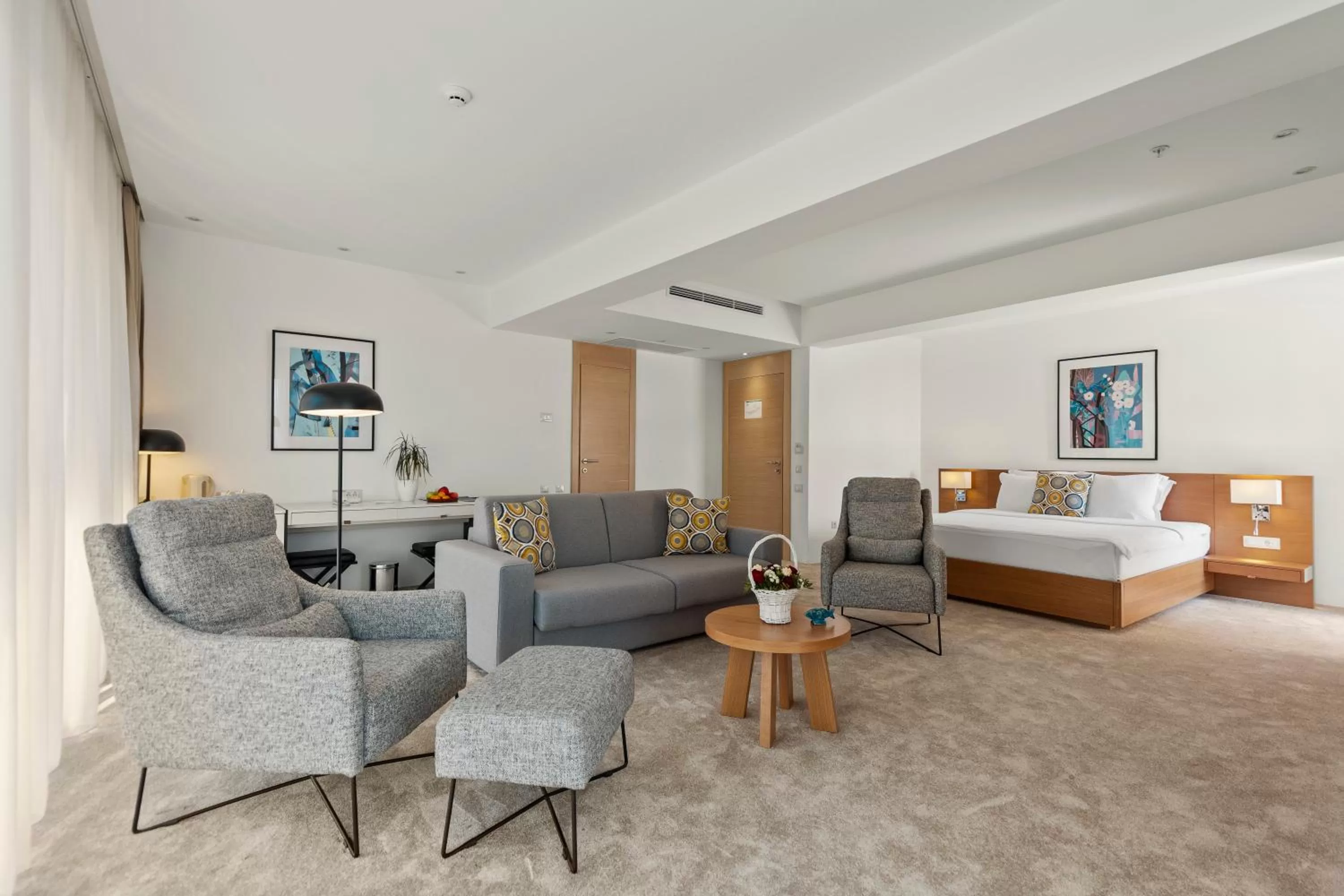 Bedroom in Hotel Harmonia by Dukley