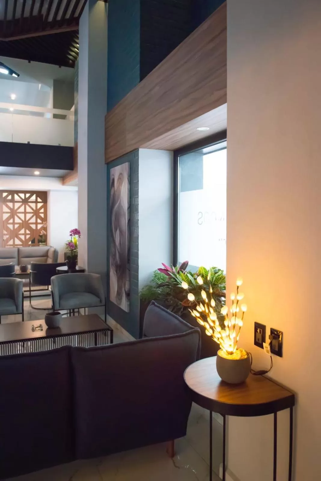 Lobby or reception in Hotel Flamencos Centro Histórico