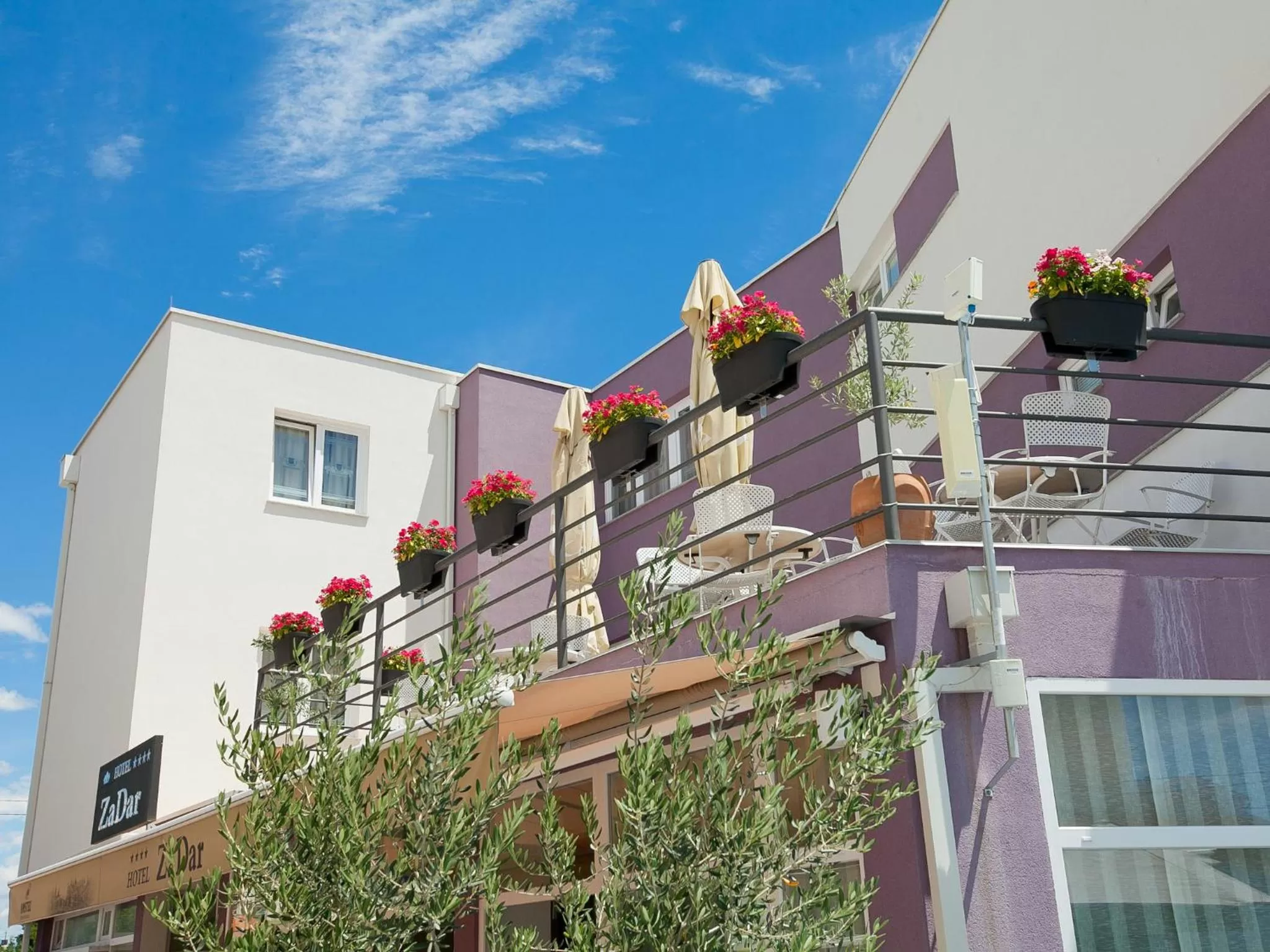Balcony/Terrace in Hotel ZaDar