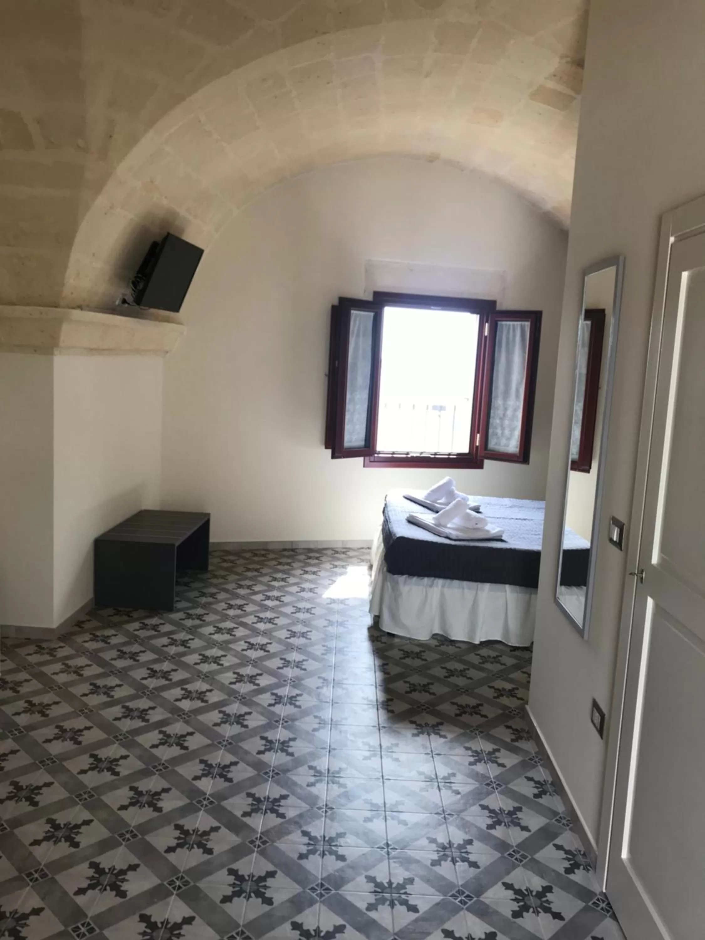 Bedroom, Bed in Sine Tempore B&B