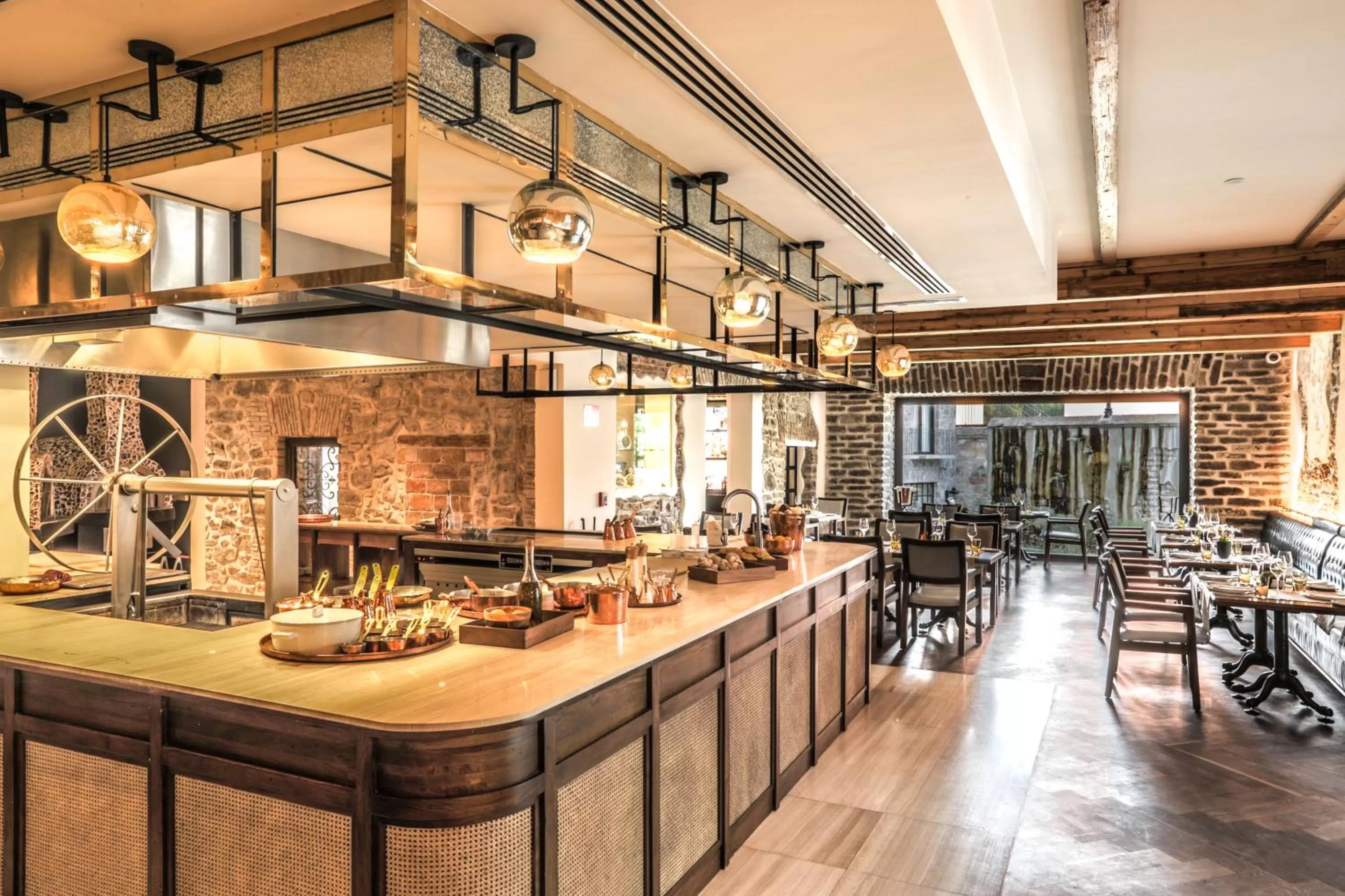 Restaurant/places to eat in Banyan Tree Puebla