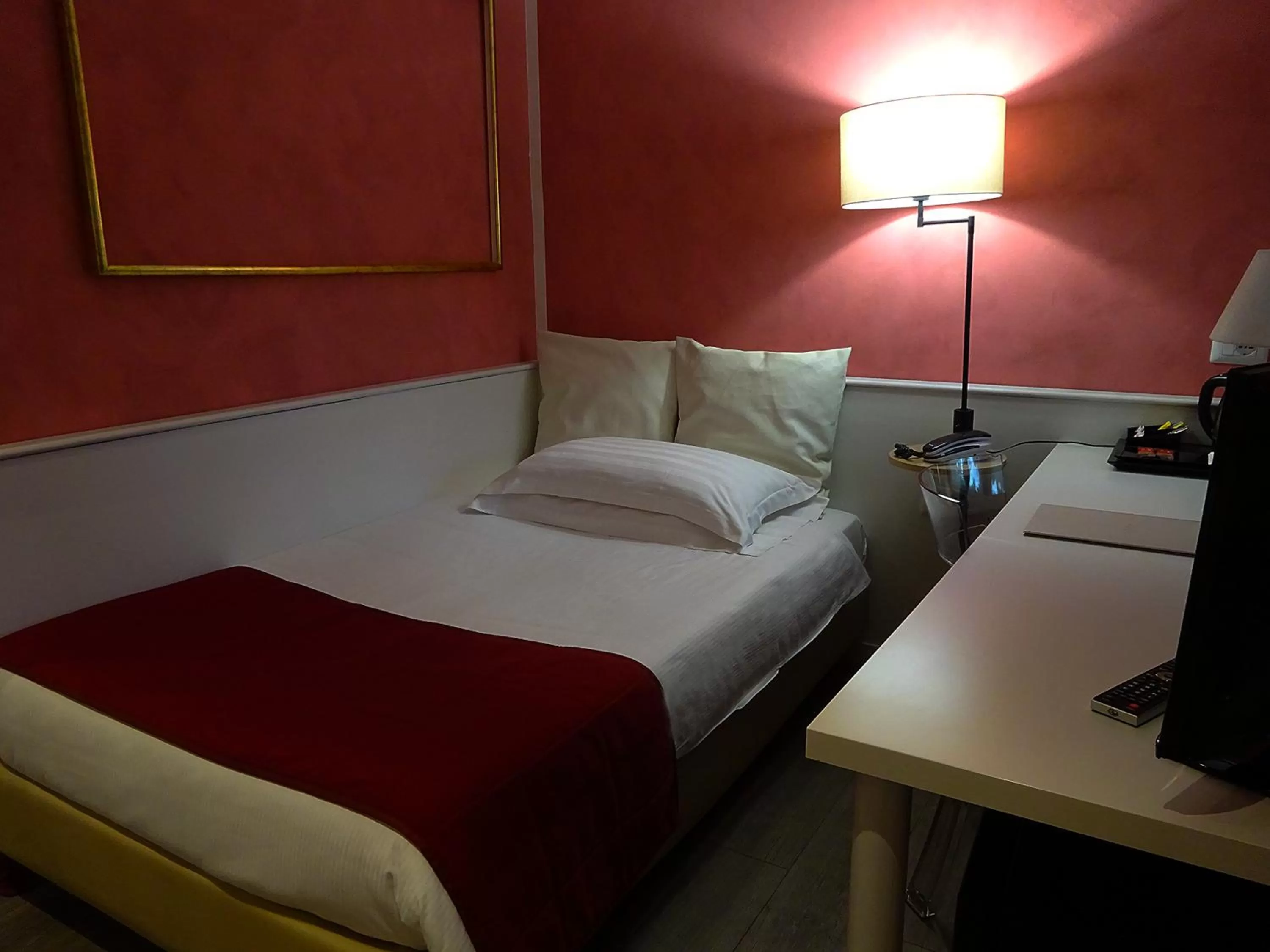 Bed in 7MOTEL - Settimotel