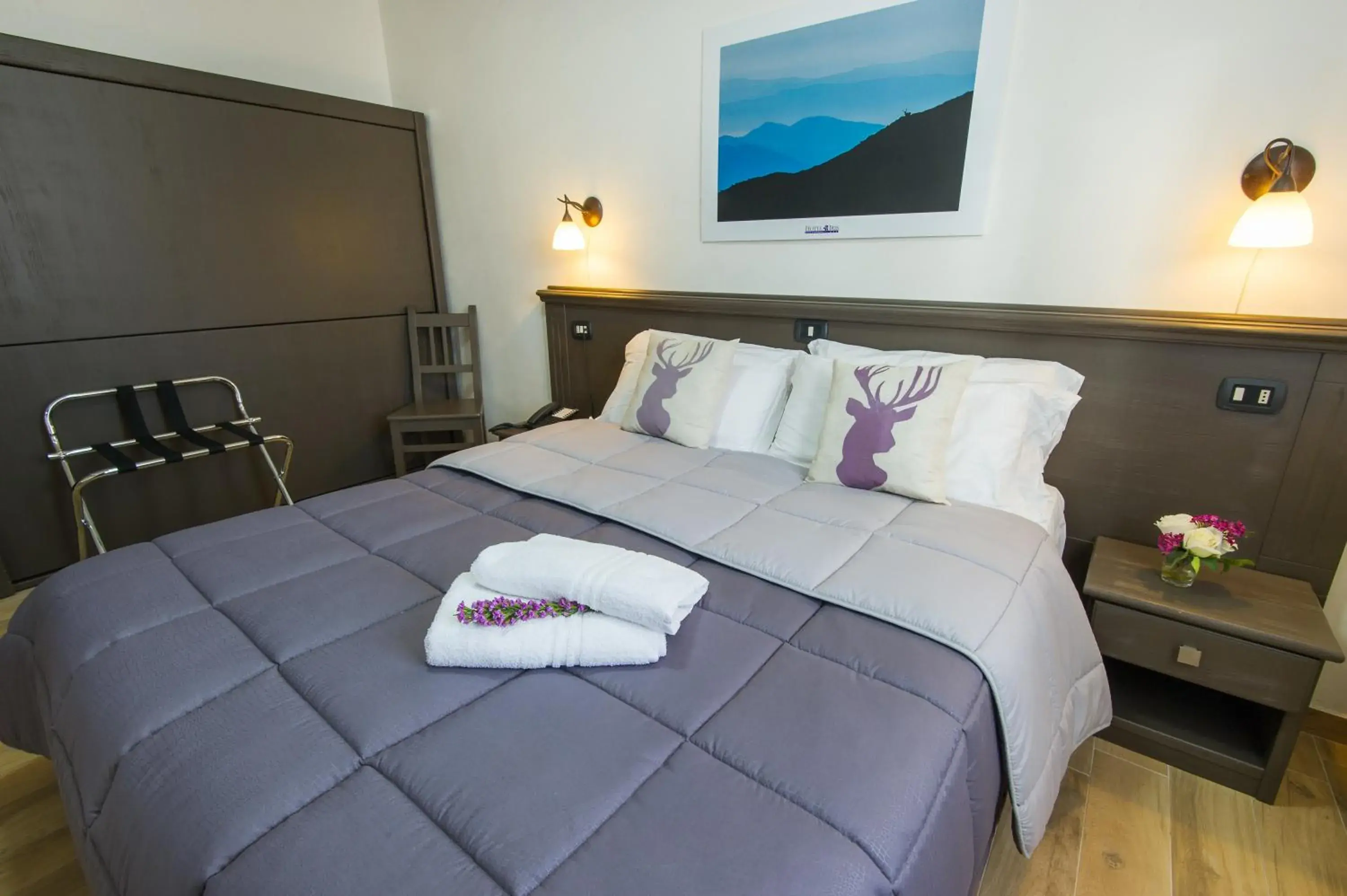 Comfort Double or Twin Room in Hotel Iris Comfort Double or Twin Room in Hotel Iris