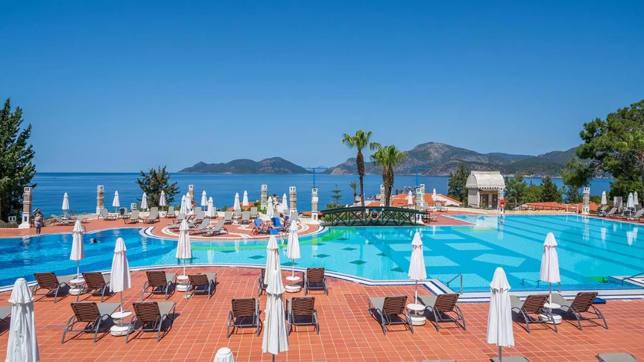 Swimming pool in Liberty Lykia