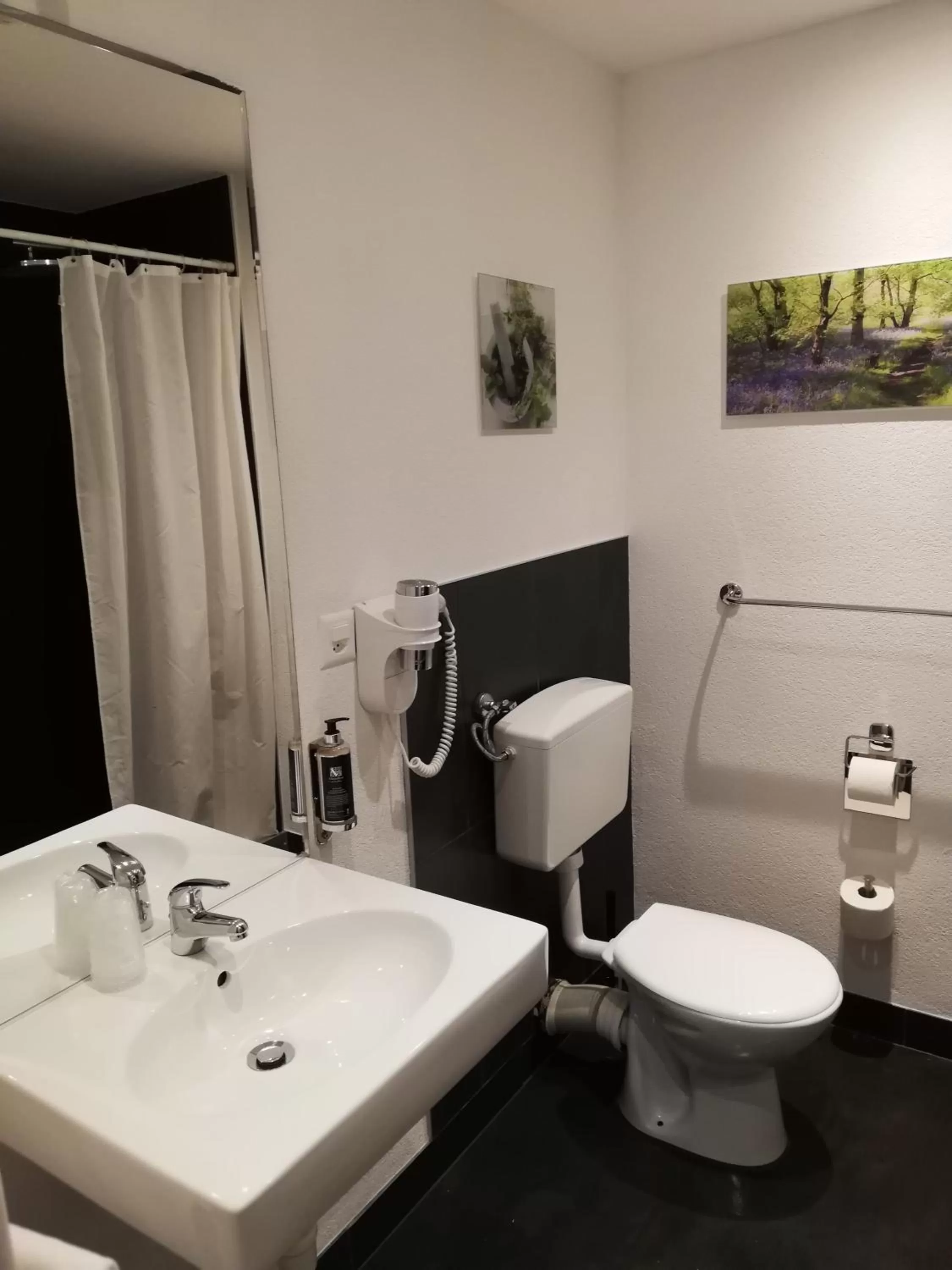 Bathroom in Hotel Parc & Lac