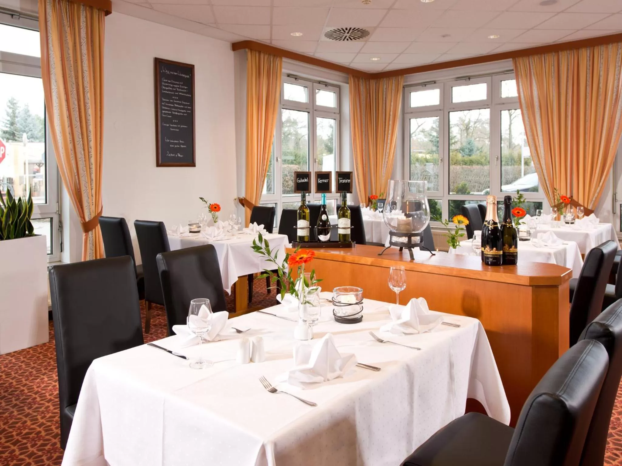 Restaurant/places to eat in ACHAT Hotel Schwarzheide Lausitz