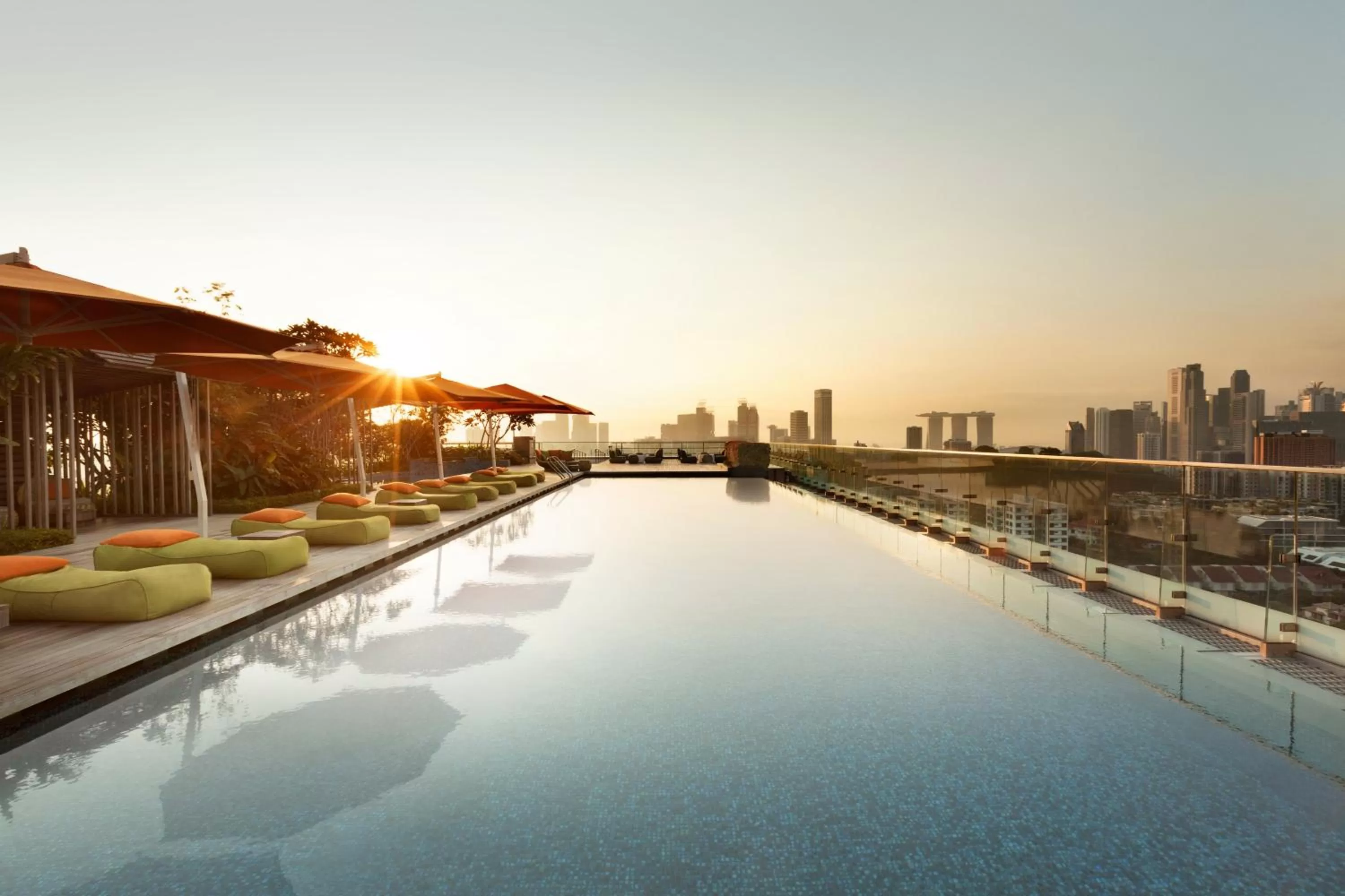 City view in JEN Singapore Orchardgateway by Shangri-La