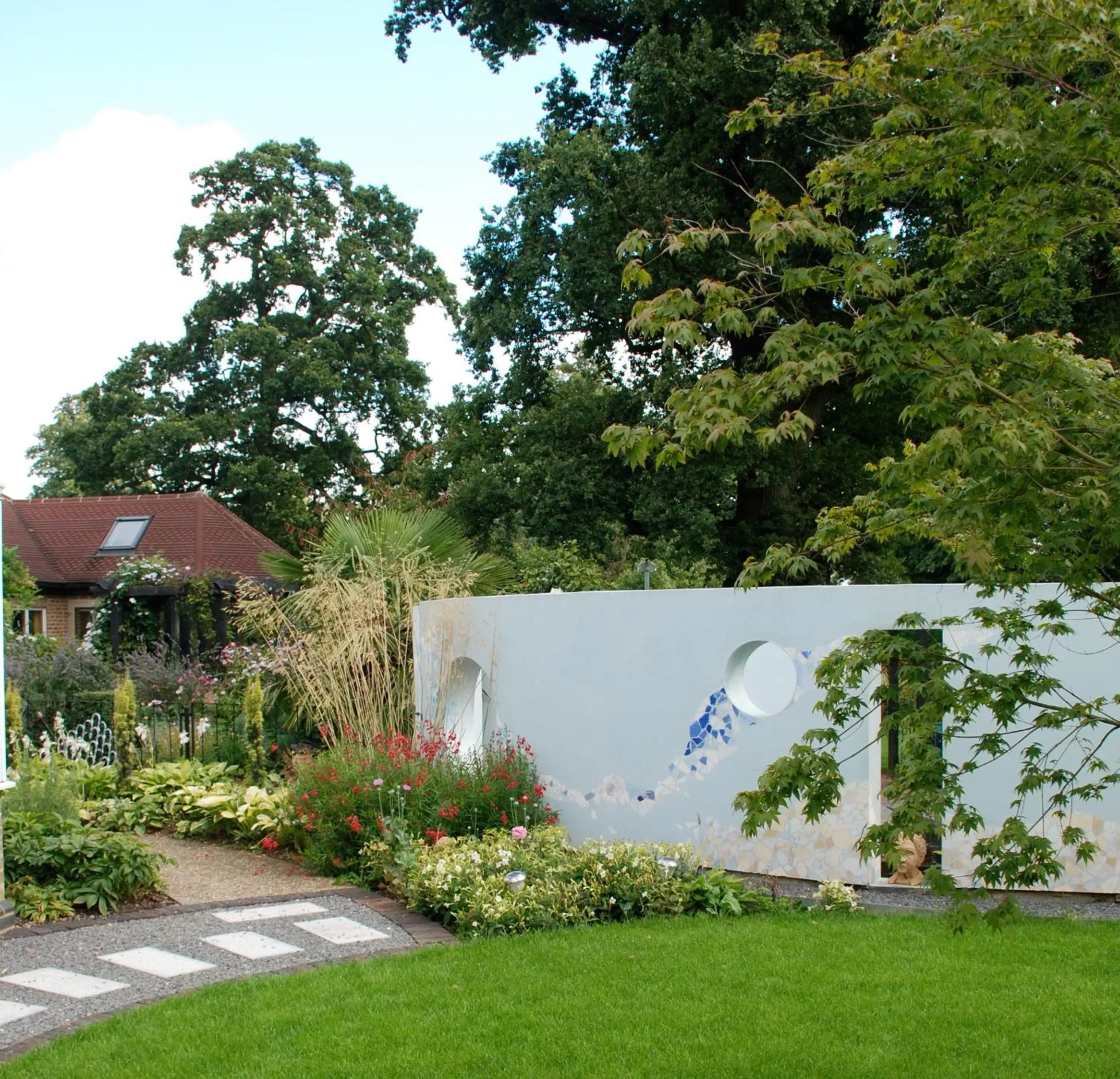Garden in South Lodge