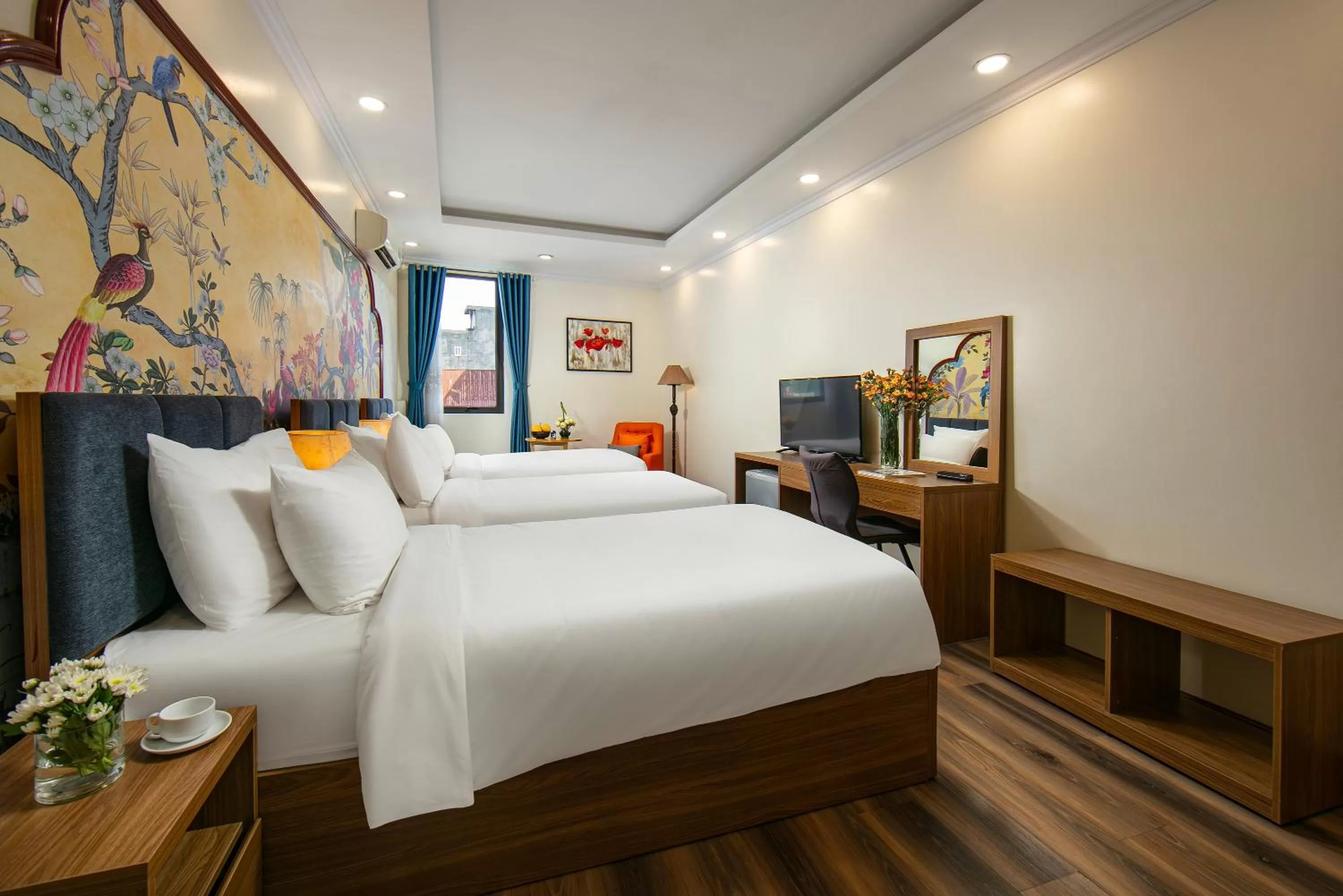 Photo of the whole room, Bed in The Sono Hanoi Hotel