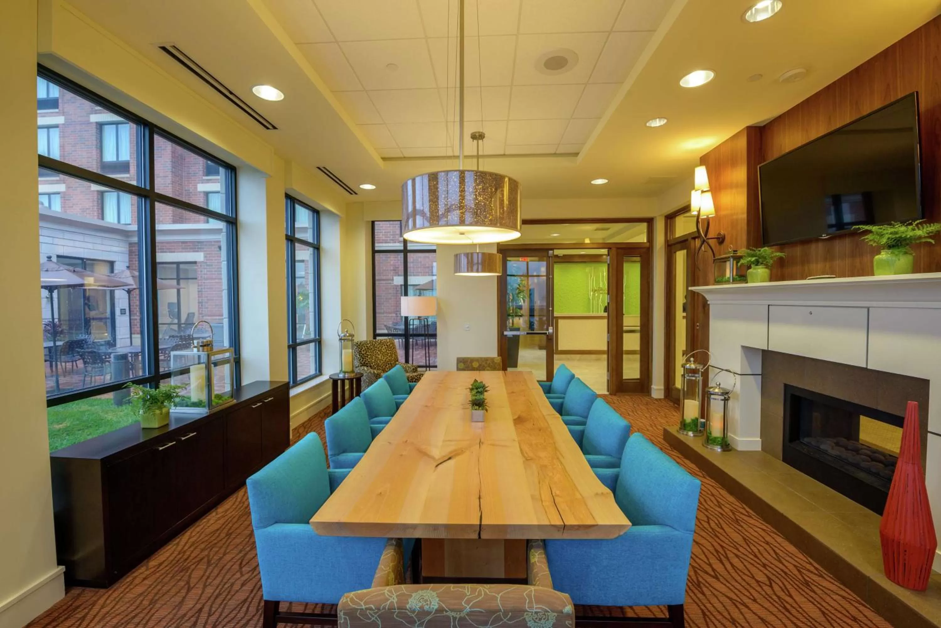 Meeting/conference room in Hilton Garden Inn Exton-West Chester