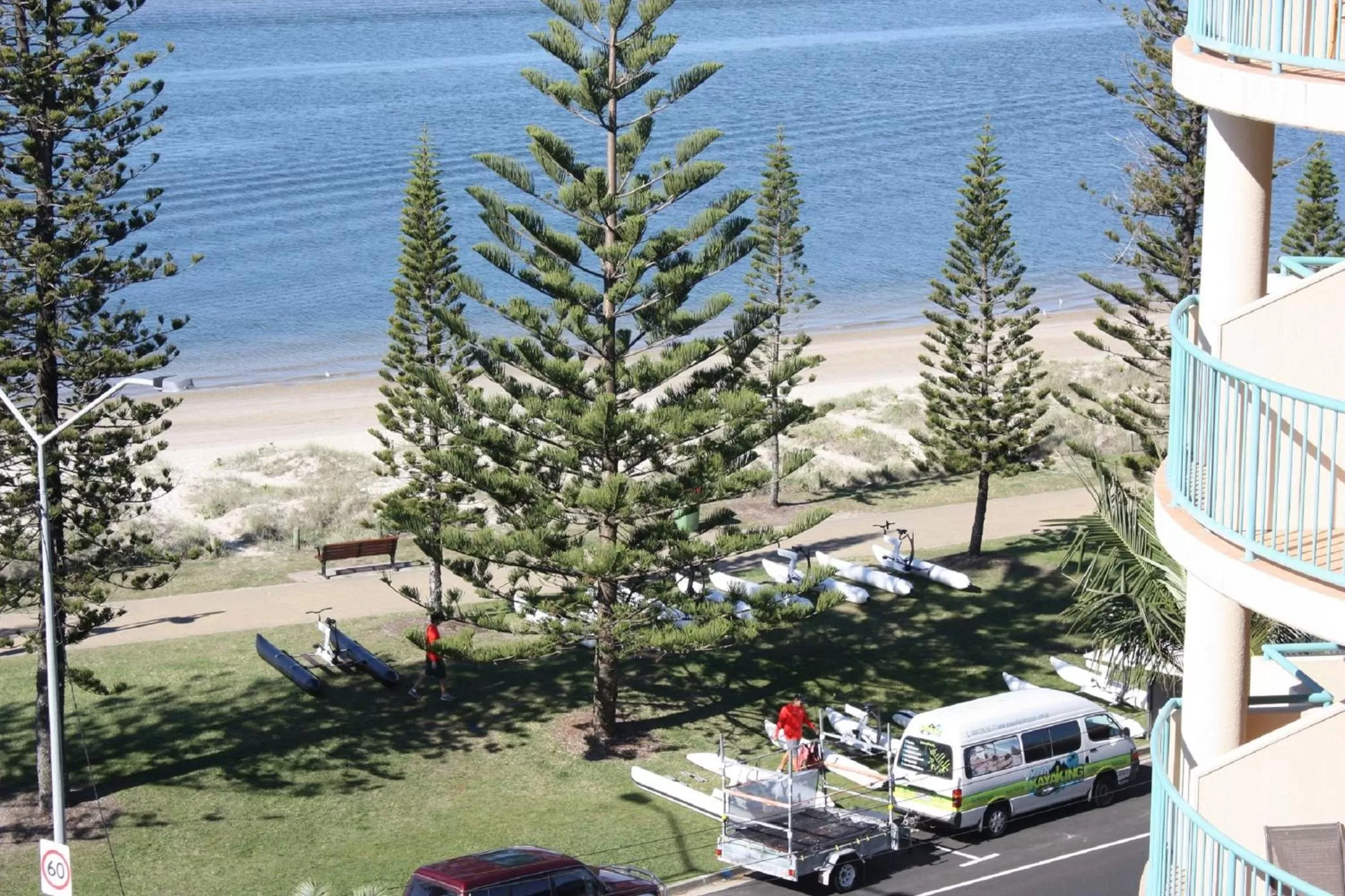 Sea view in Royal Pacific Resort
