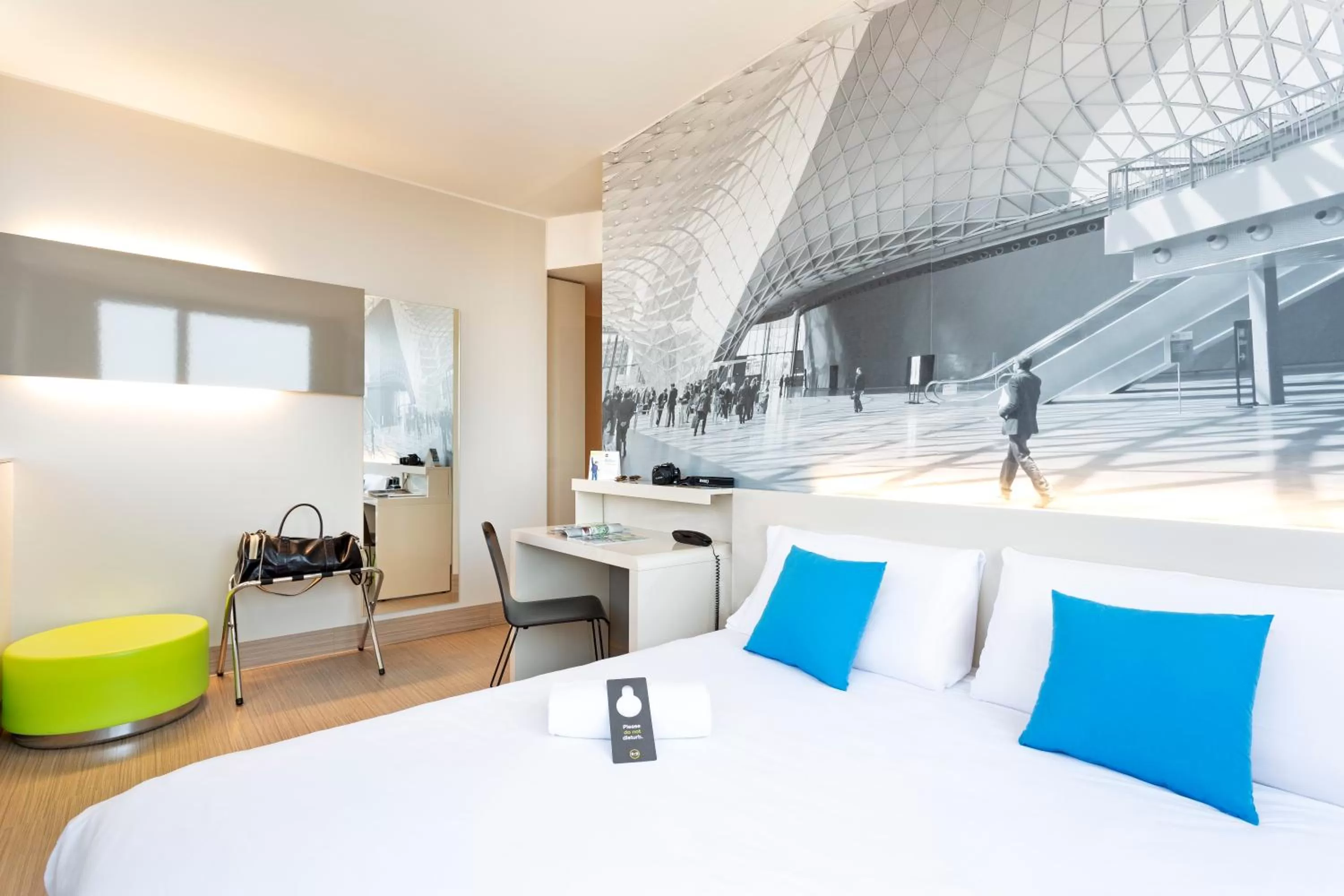 Double Room - Disability Access in B&B Hotel Milano Sesto Marelli