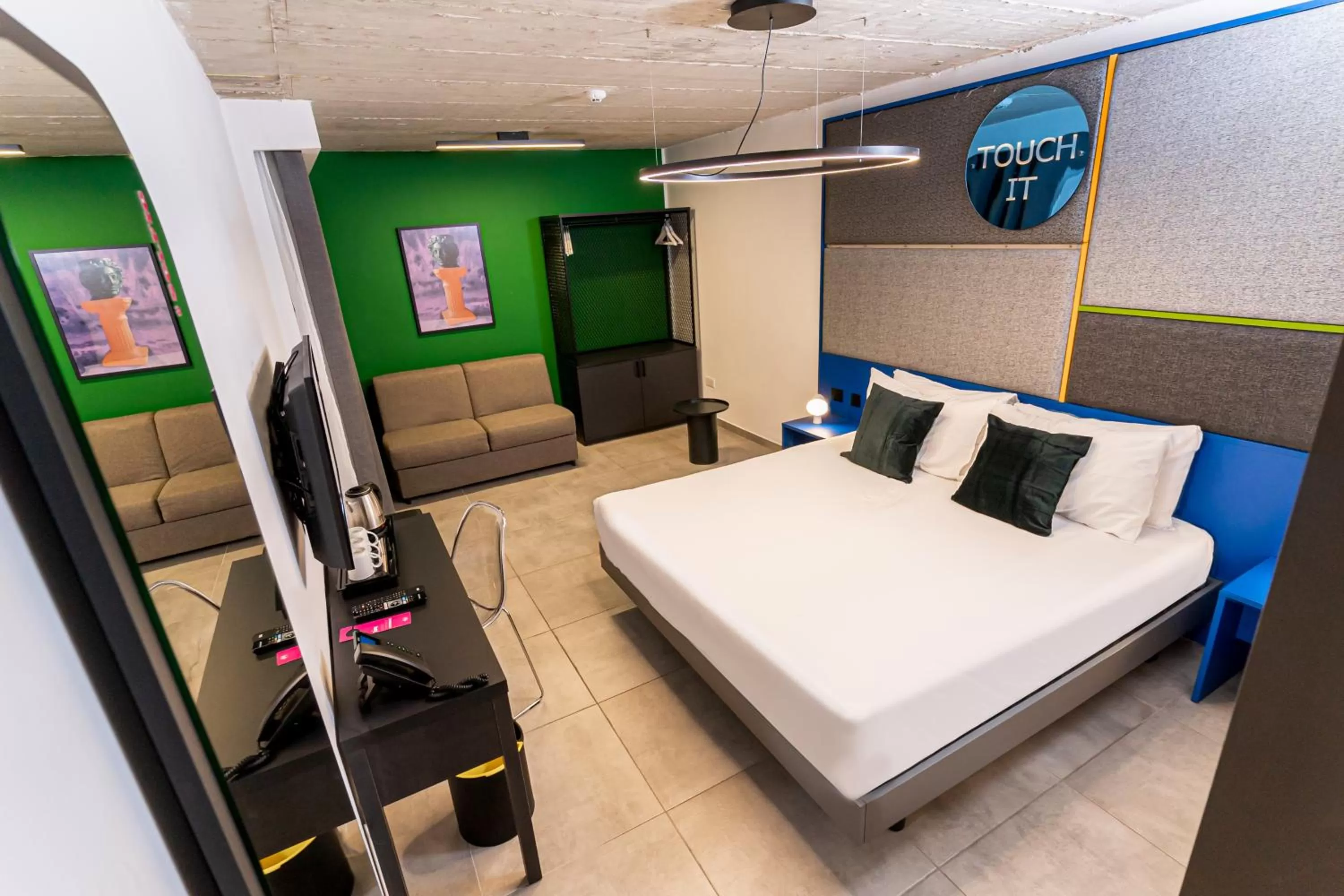 Bed in IKYK Hotel- IK Collection