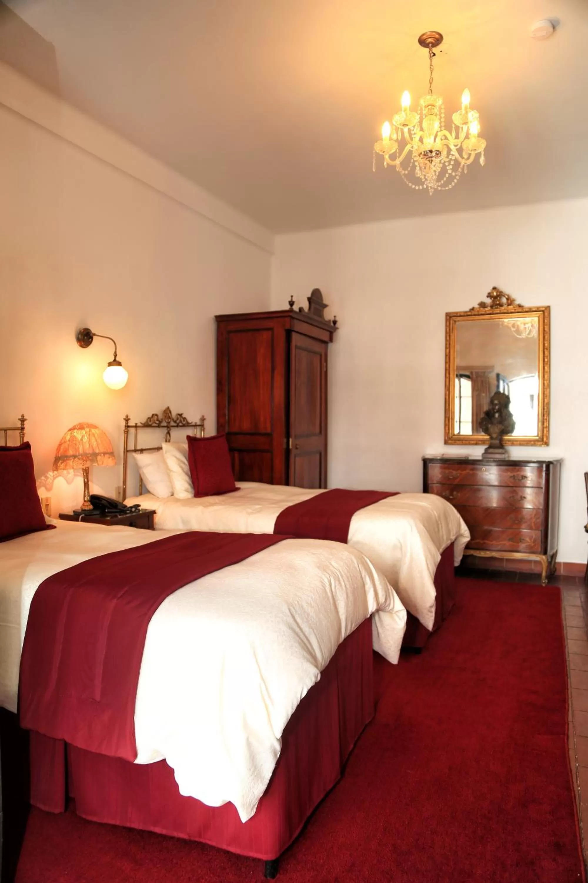 Bed in El Hotel de Su Merced