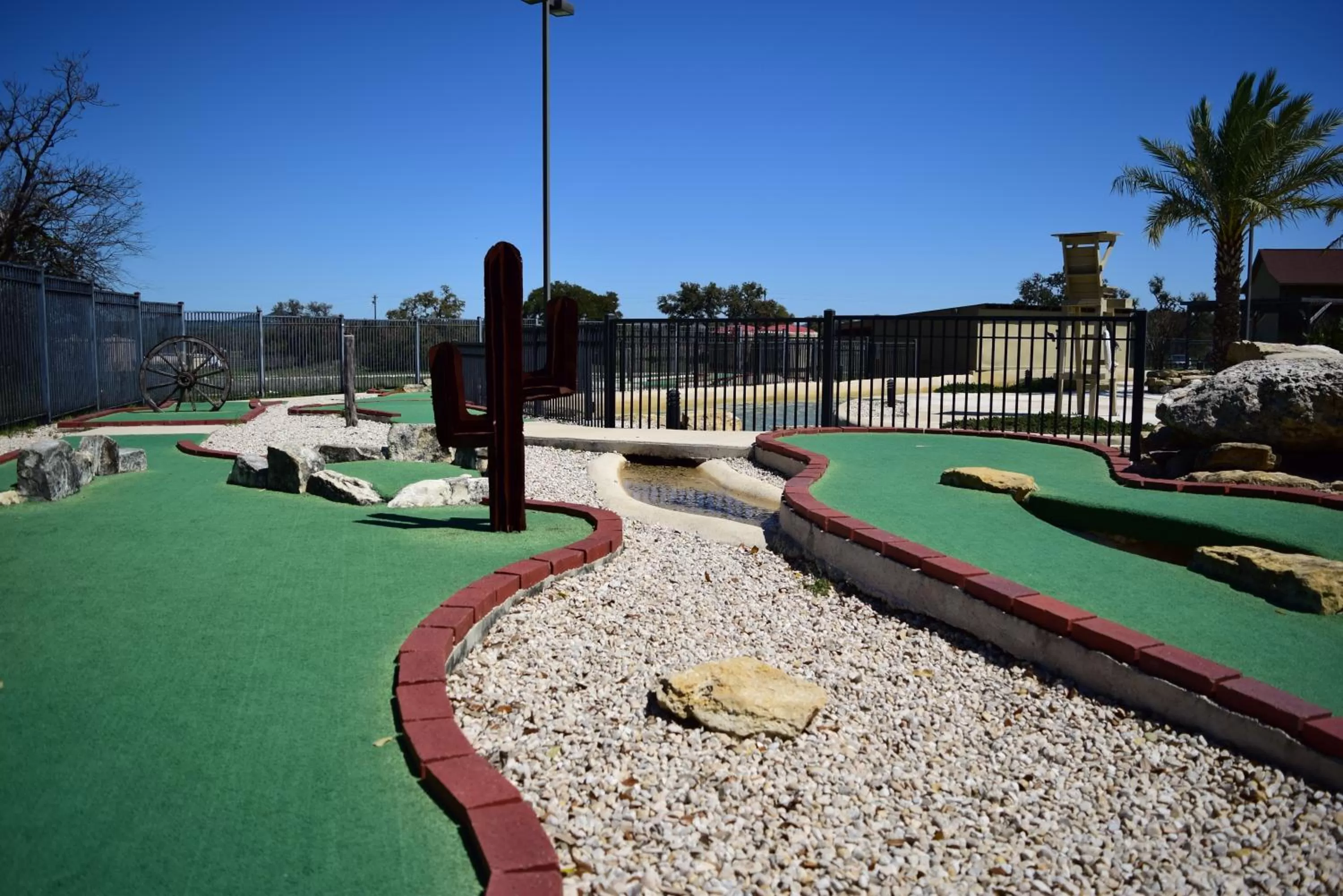 Minigolf in Flying L Ranch Resort & Golf Course