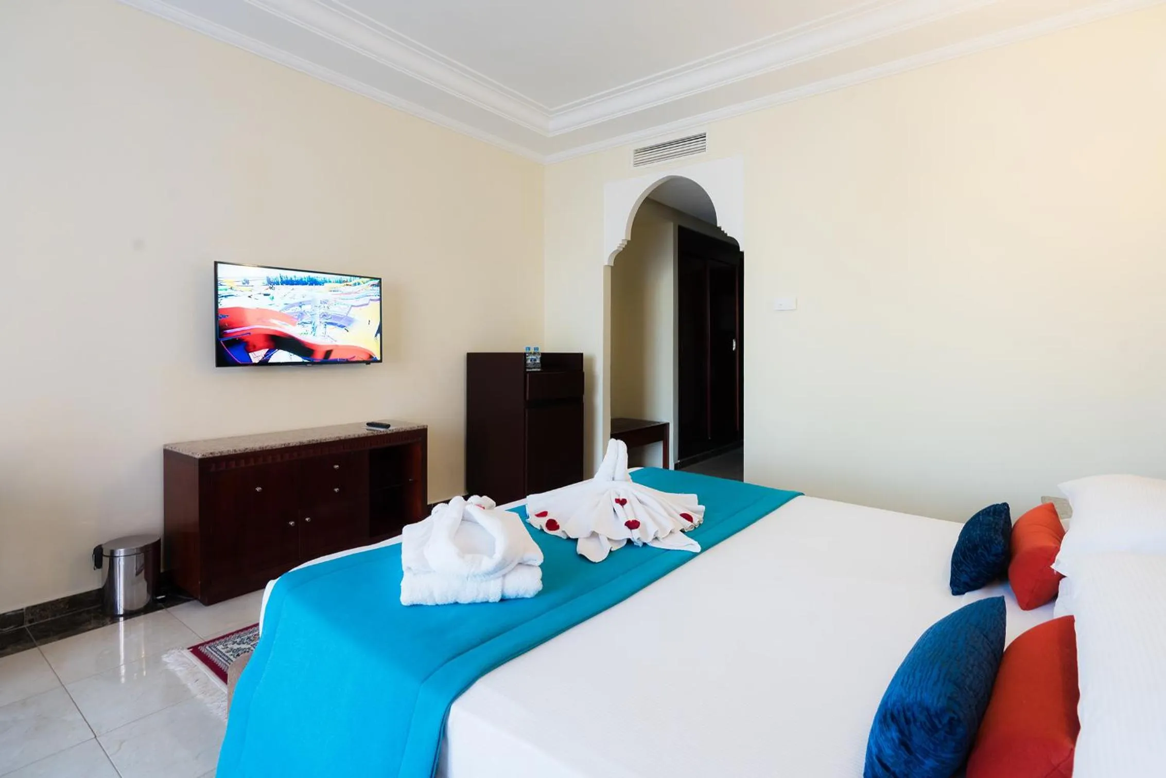 Bedroom, Bed in Pickalbatros Aqua Fun Club All Inclusive