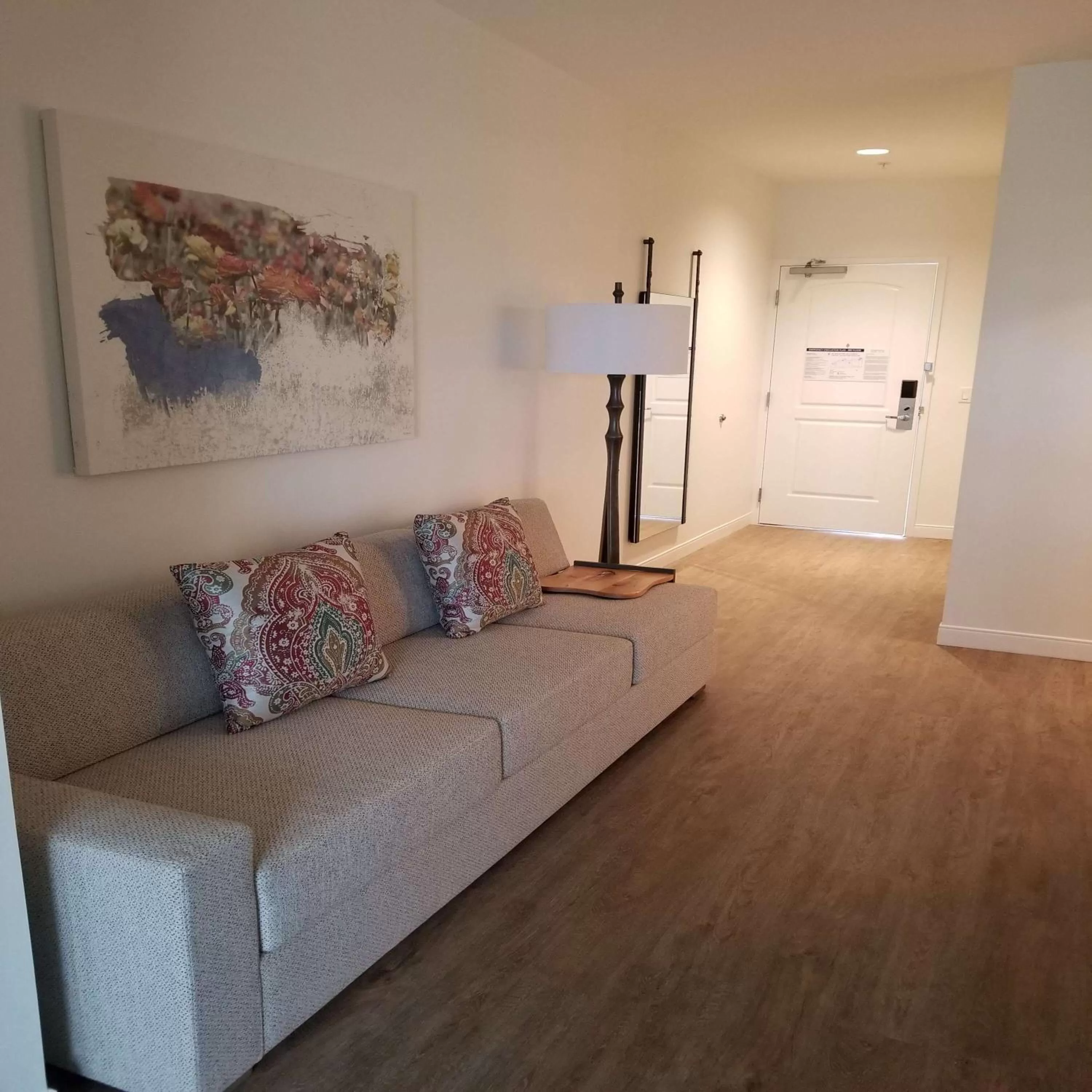 Living room in The Cassara Carlsbad, Tapestry Collection By Hilton