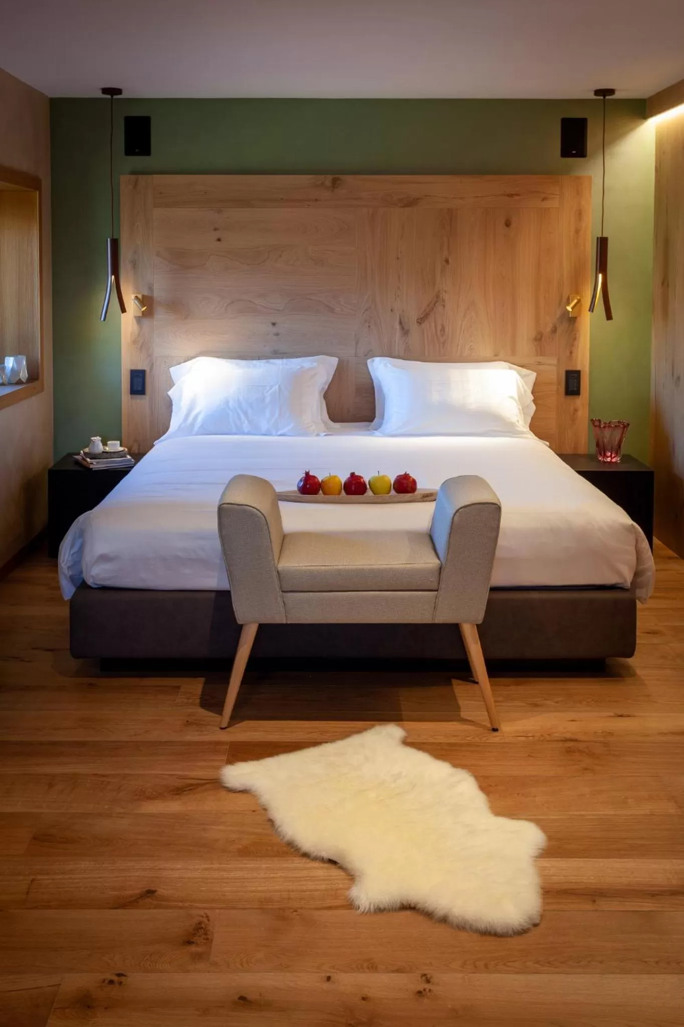 Bed in Asiago Sporting Hotel & Spa