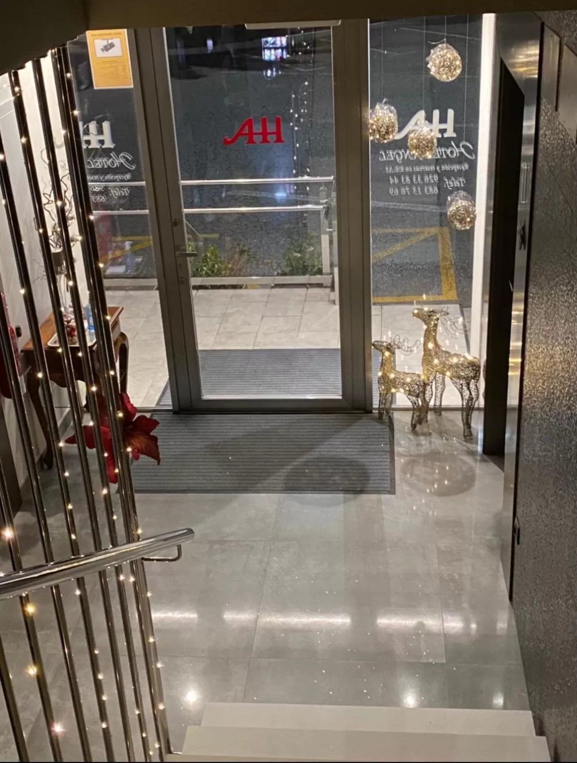 Lobby or reception in HOTEL Boutique ÁNGEL