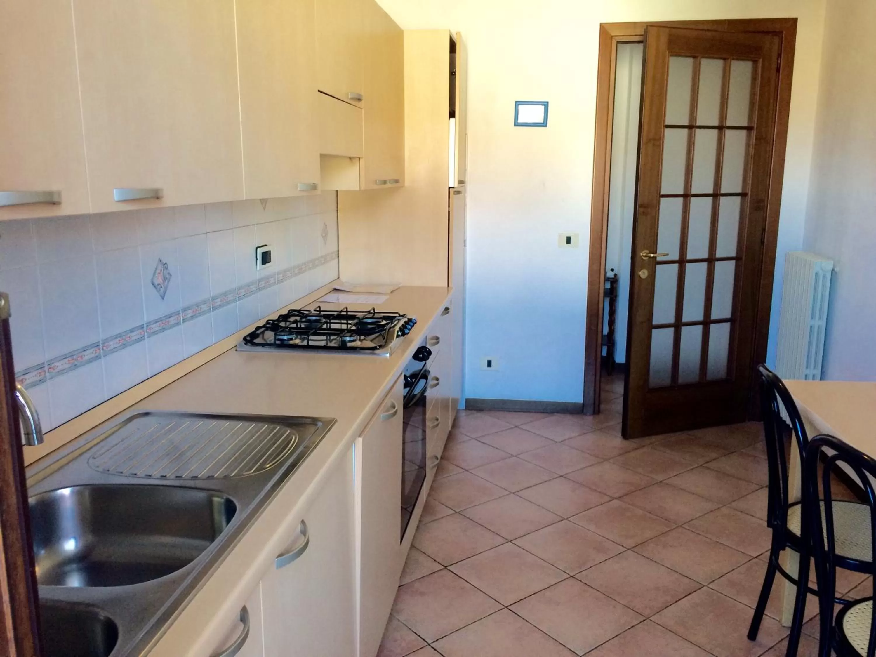 Kitchen or kitchenette in Giada Palace - Rooms