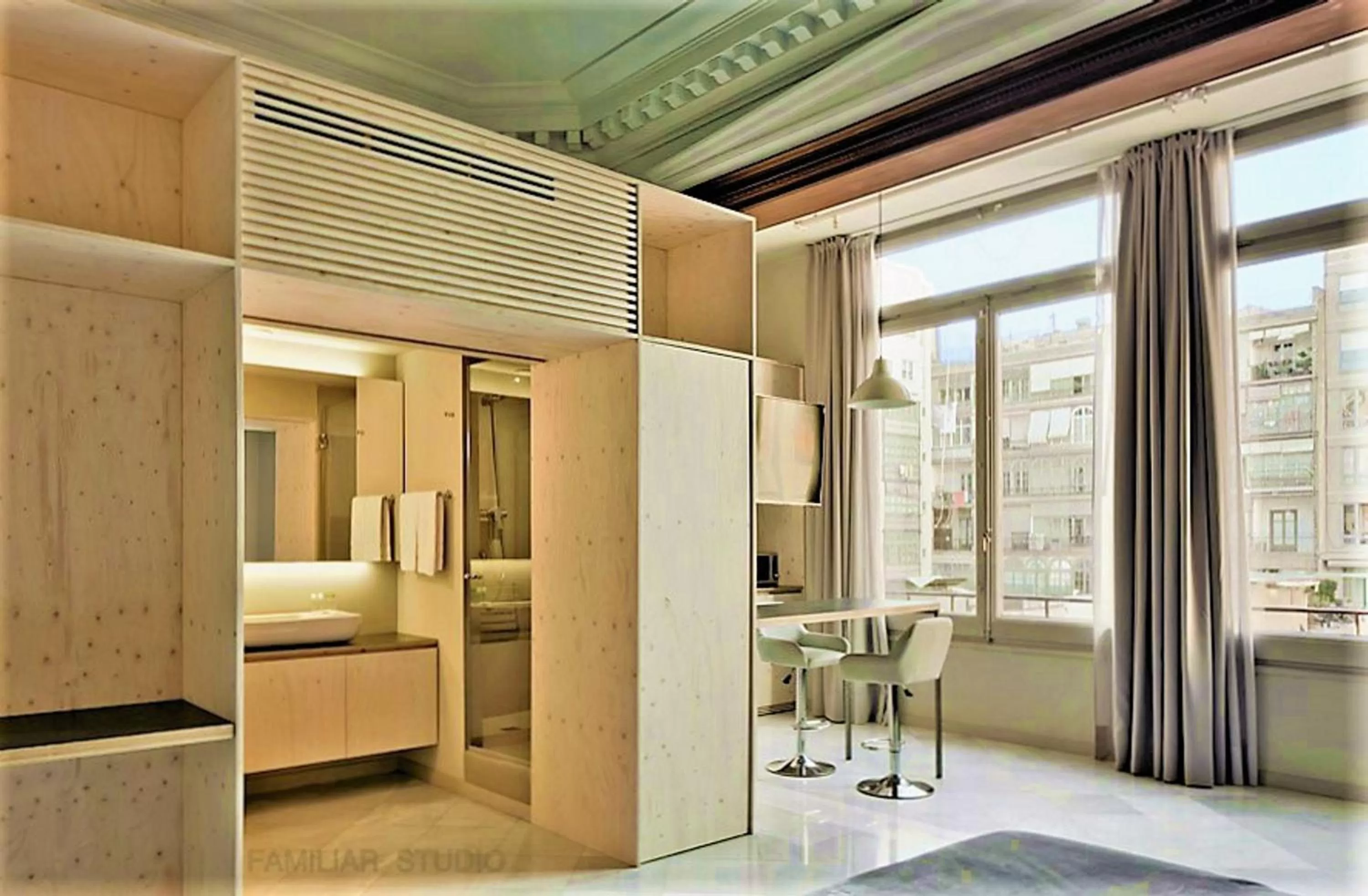 Photo of the whole room, Bed in Casa Abamita