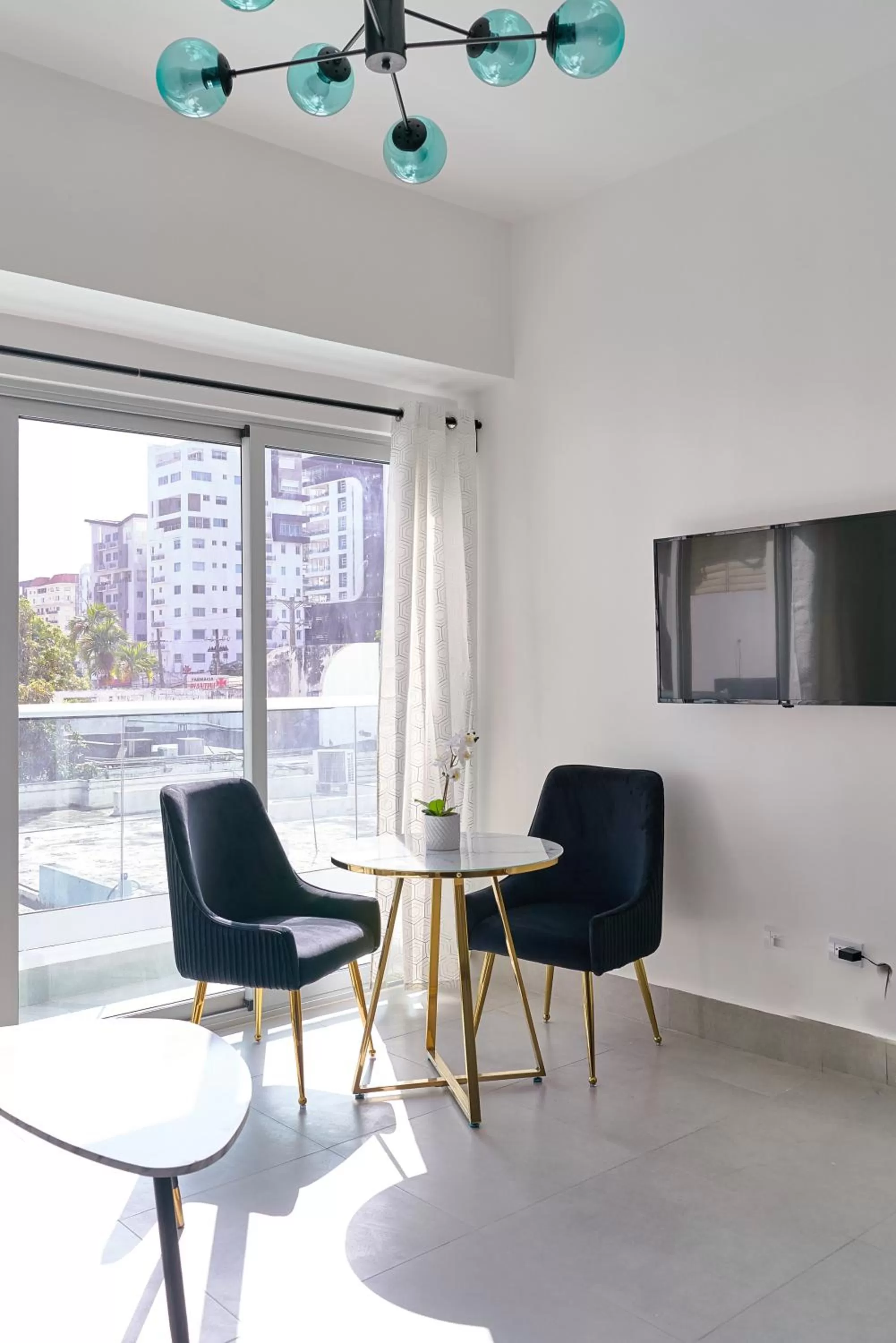 Living room in Central Suites Tower