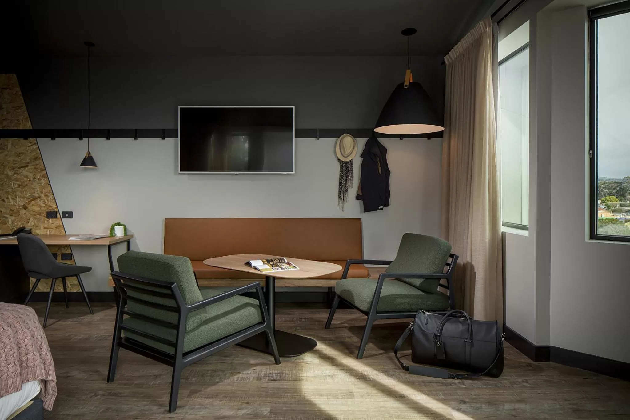 TV and multimedia in Marion Hotel