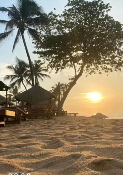 Sunrise in CASE de ROBINSON