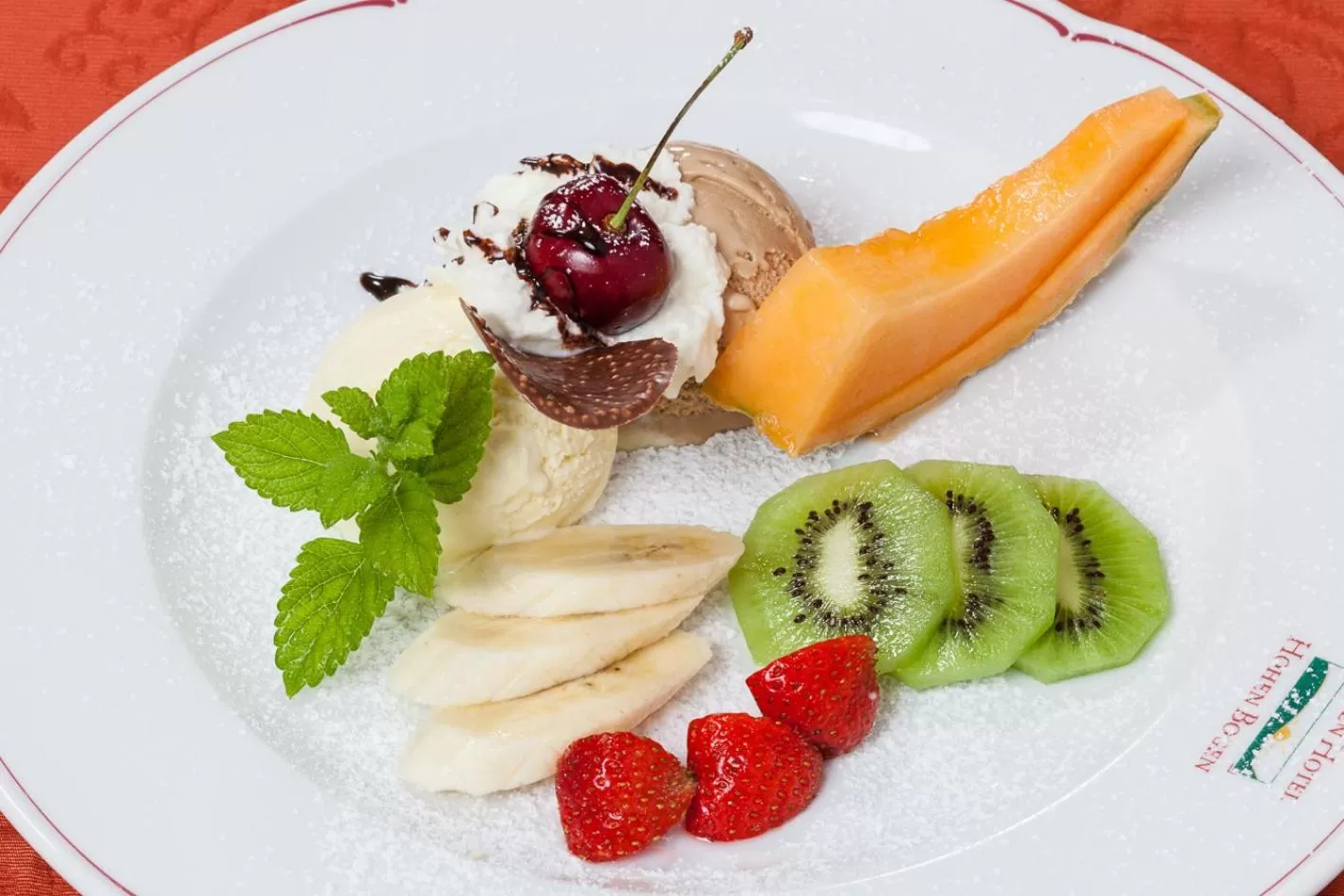 Food and drinks in Genusshotel Hohenbogen