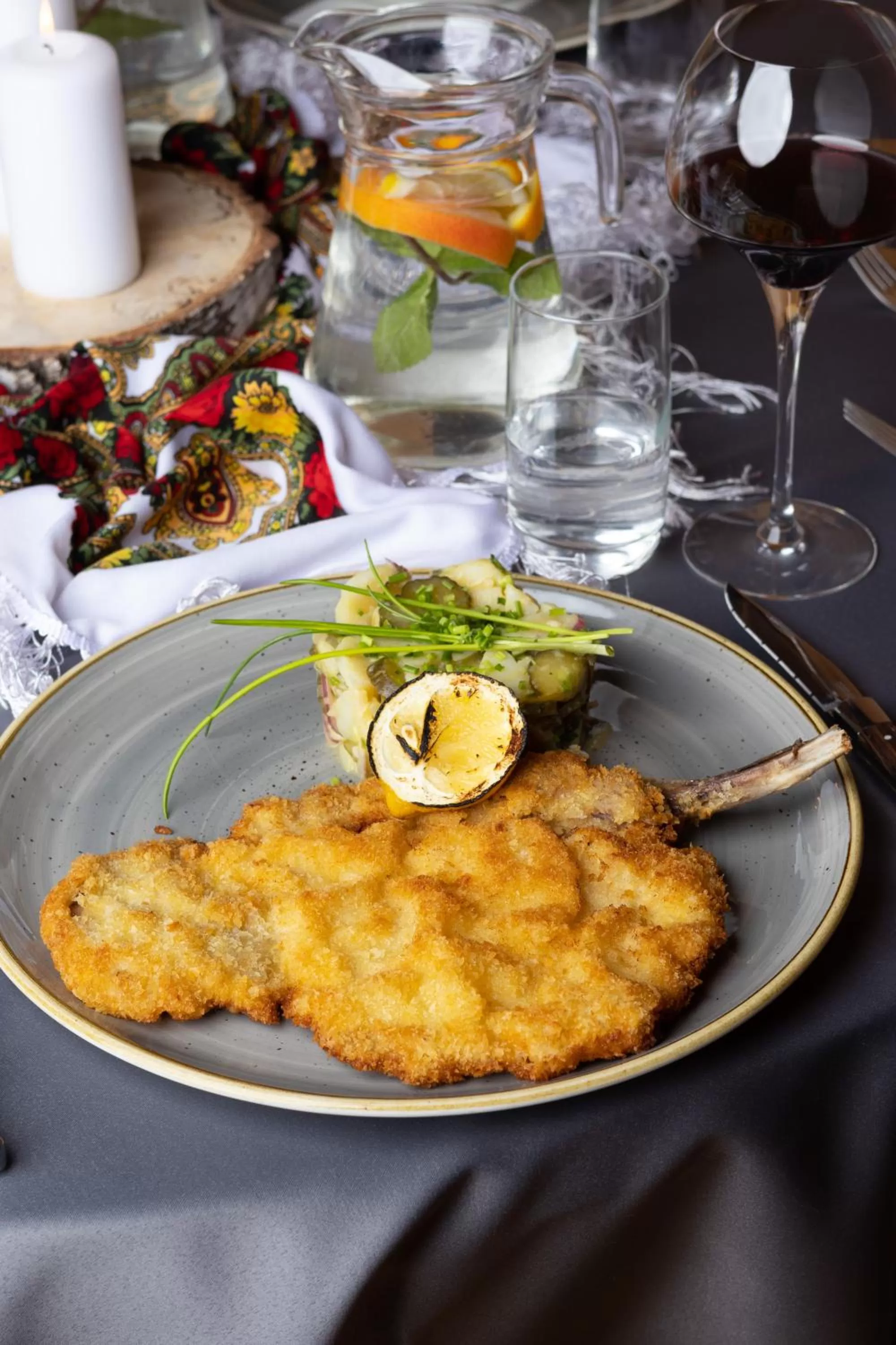 Restaurant/places to eat in Hotel META Resort & Vine SPA