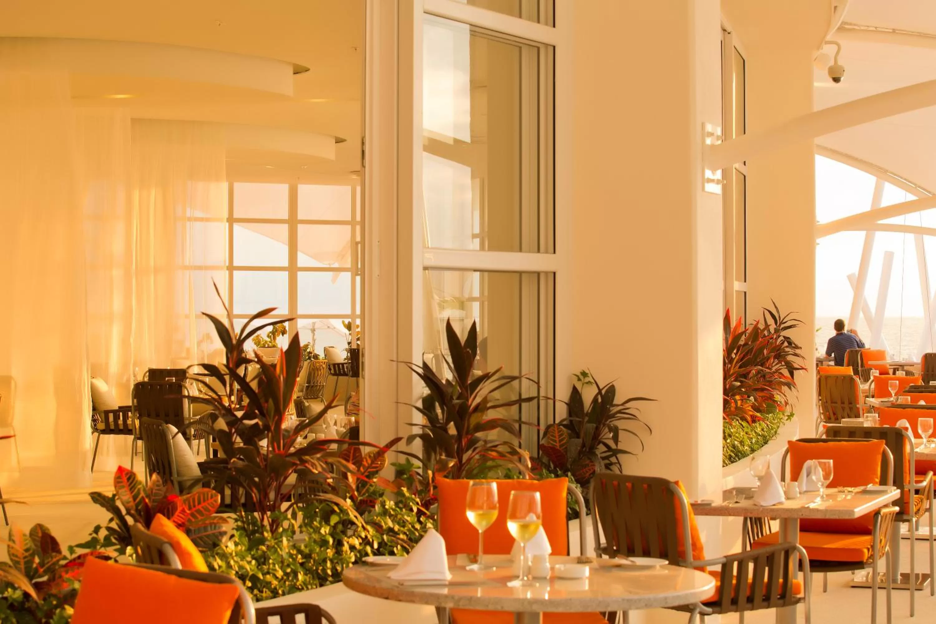 Restaurant/places to eat in The Hacienda at Krystal Grand Puerto Vallarta- All Inclusive
