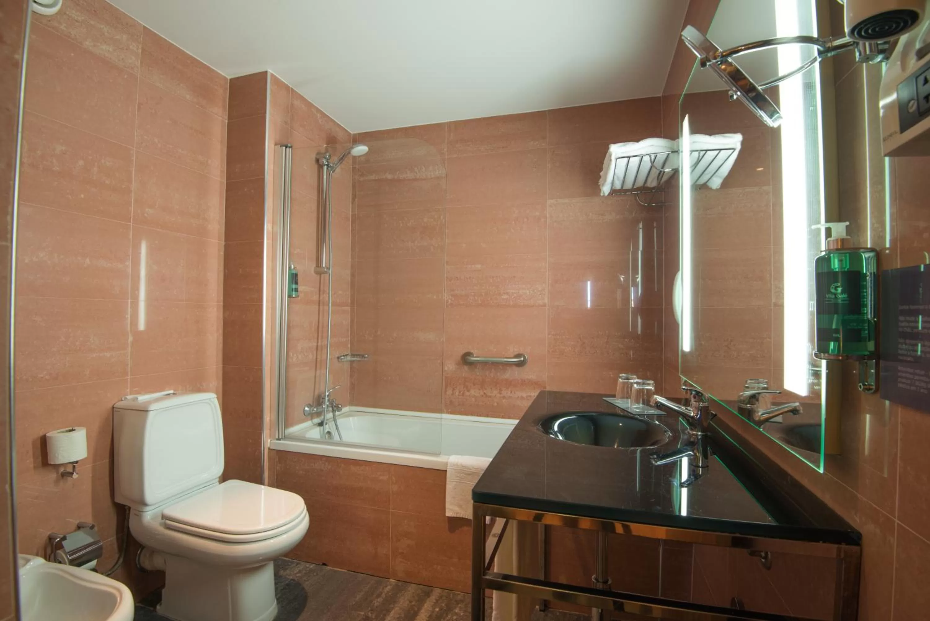 Bathroom in Vila Gale Cerro Alagoa