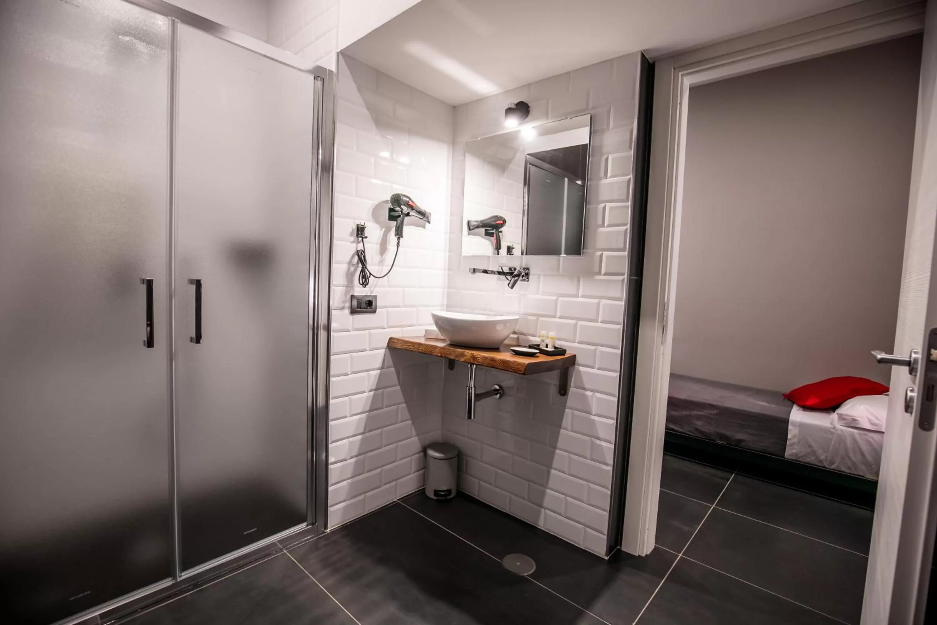 Bed in Medusa Cilea Guest House