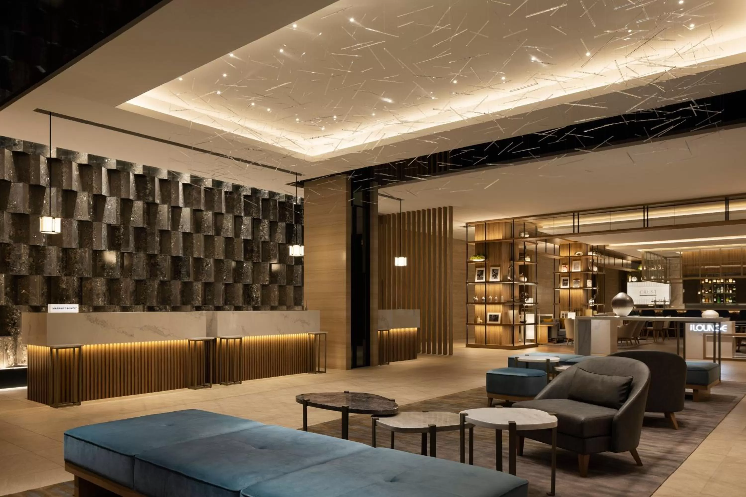 Lobby or reception in Courtyard by Marriott Nagoya