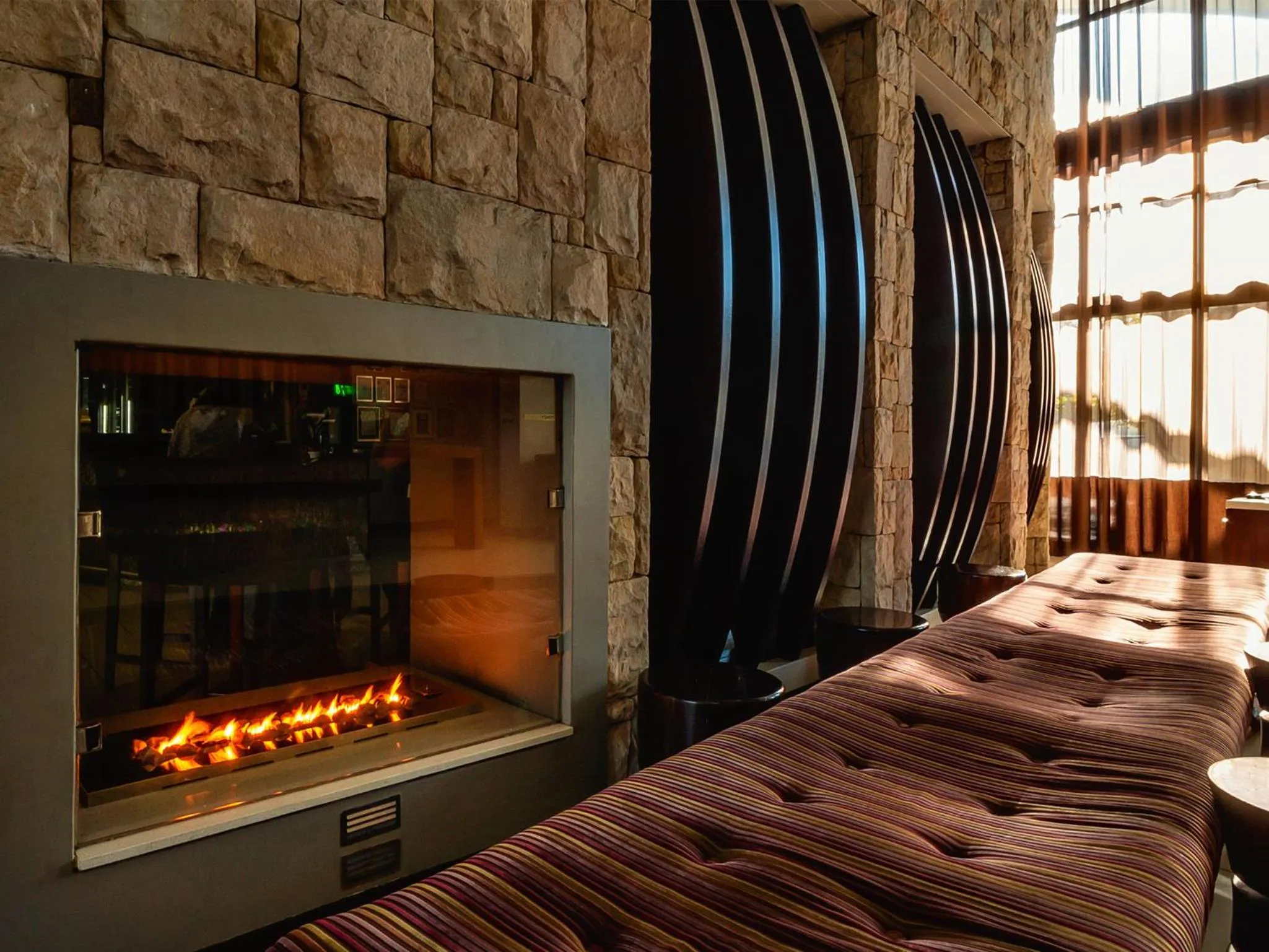 Communal lounge/ TV room in The Fairway Hotel, Spa & Golf Resort