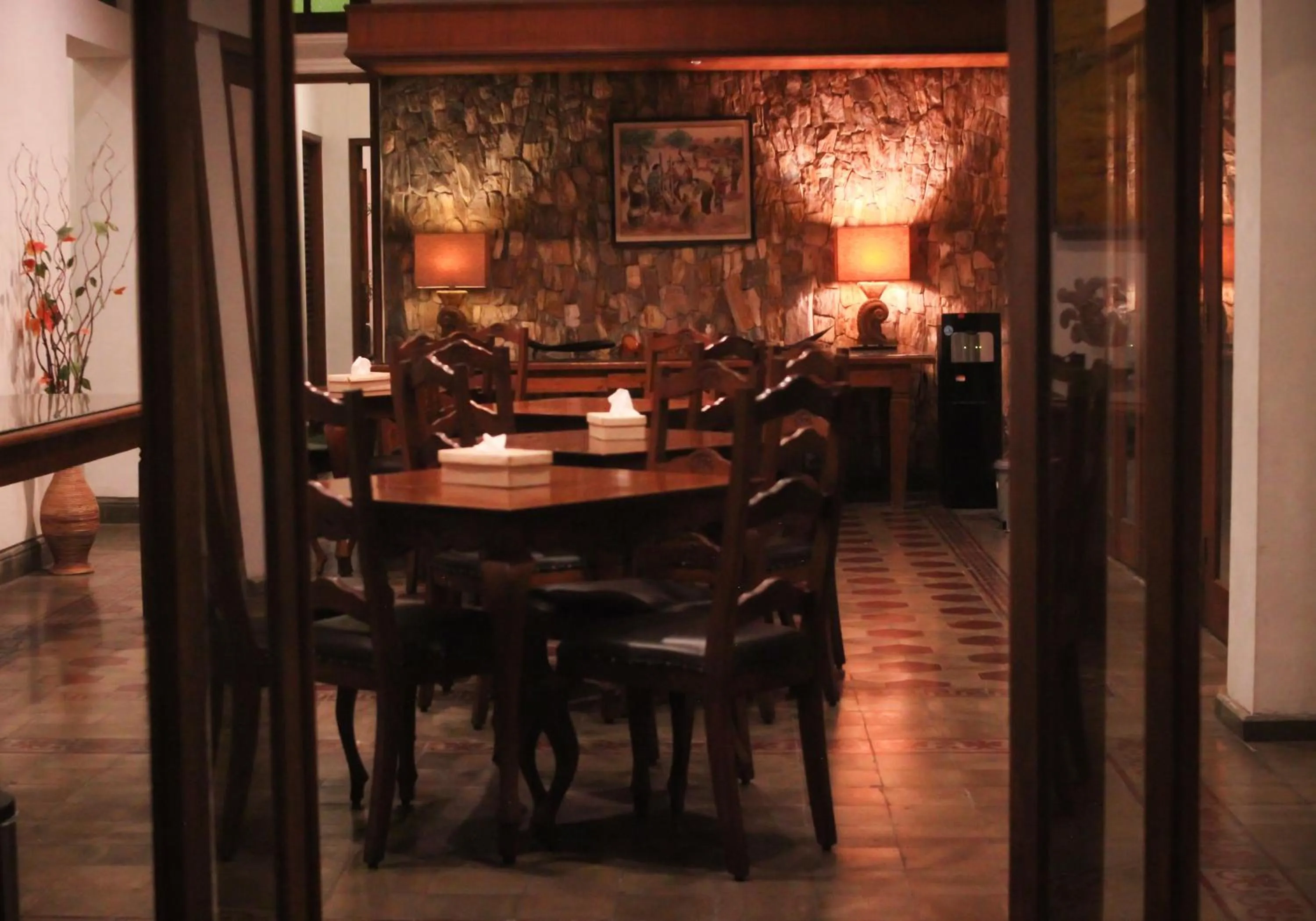 Restaurant/places to eat in Hotel Graha Kinasih Kotabaru