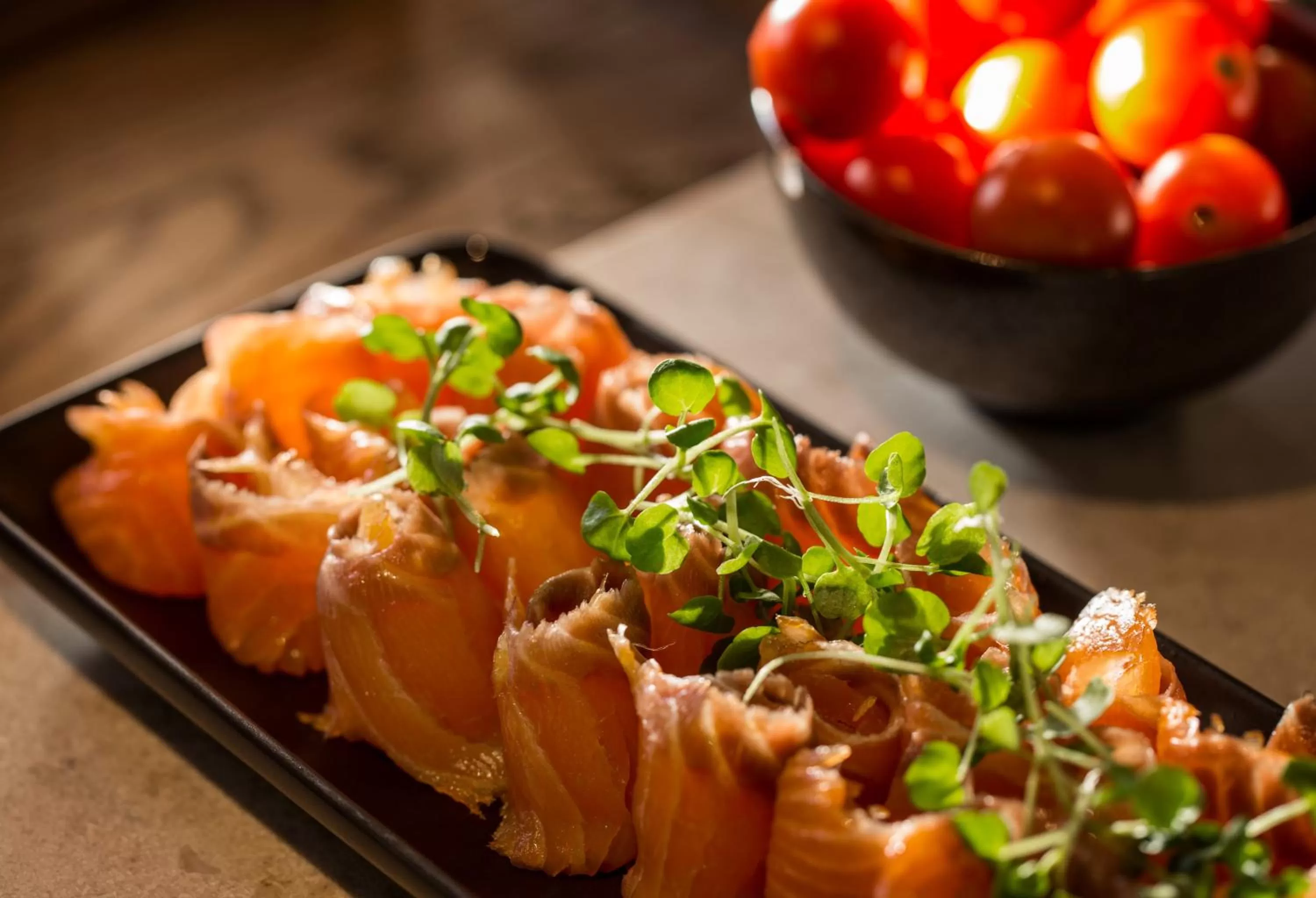 Restaurant/places to eat in 71 Nyhavn Hotel