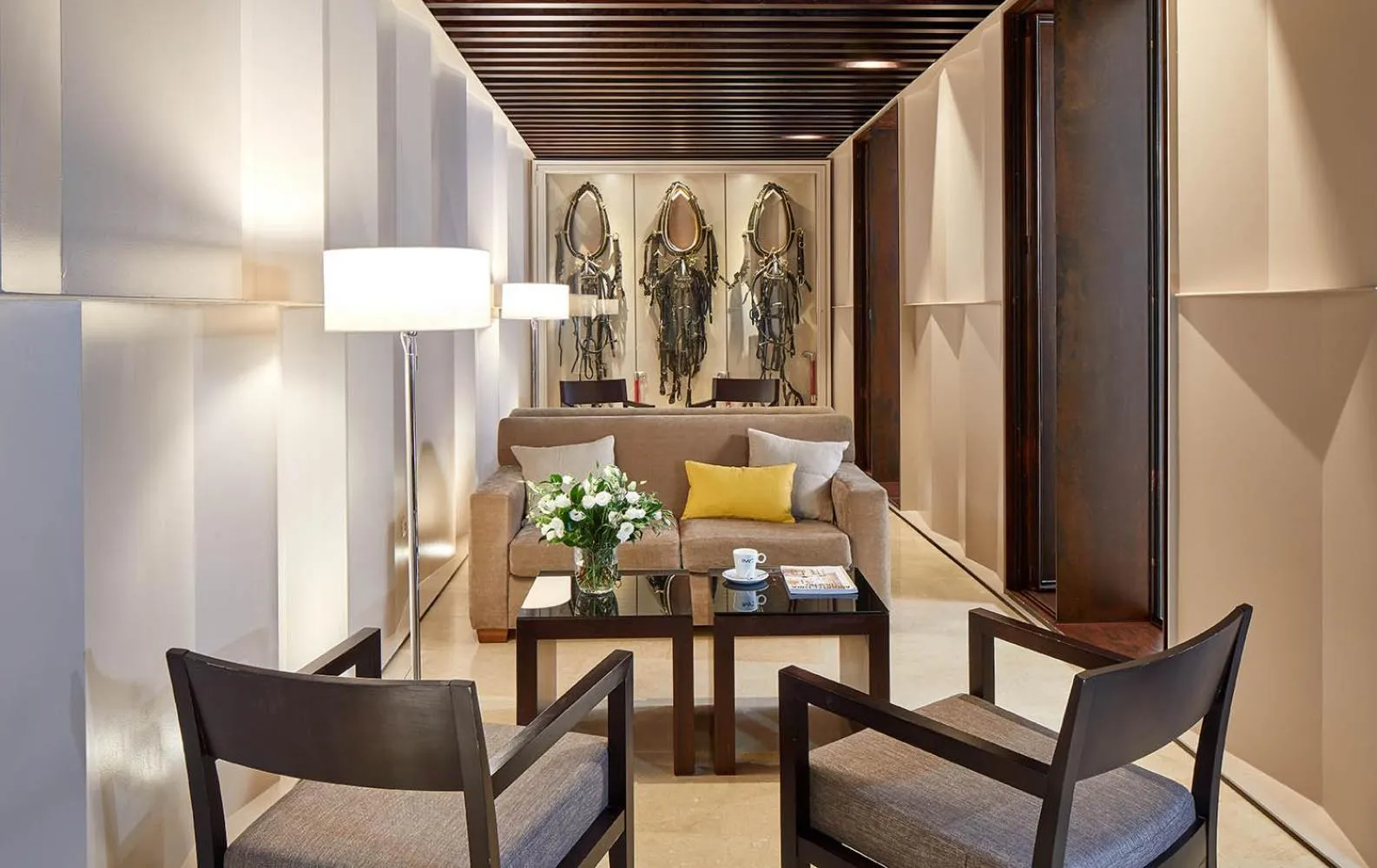 Lounge or bar in Hotel Posada del Lucero