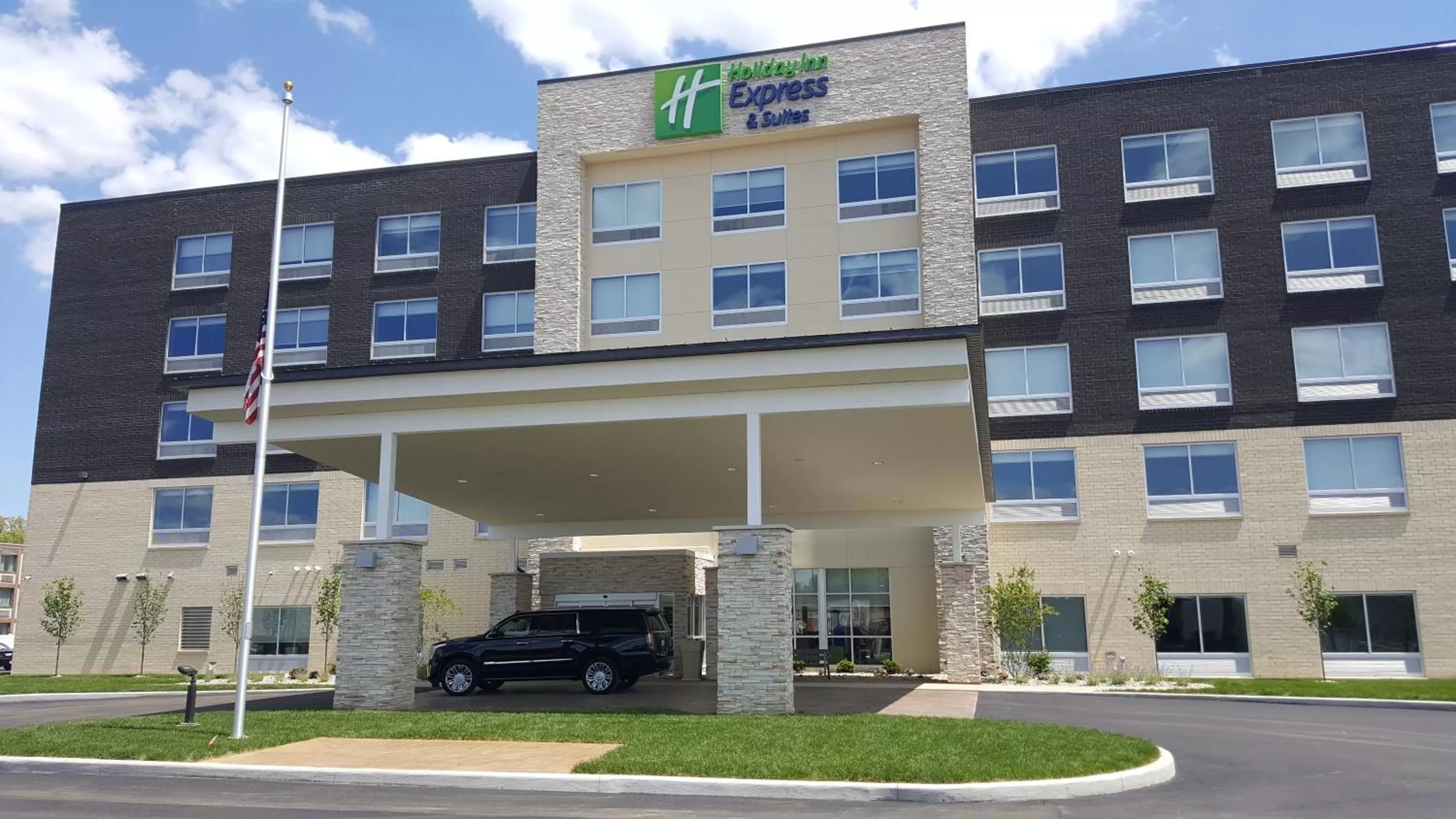 Property building in Holiday Inn Express & Suites Toledo West by IHG