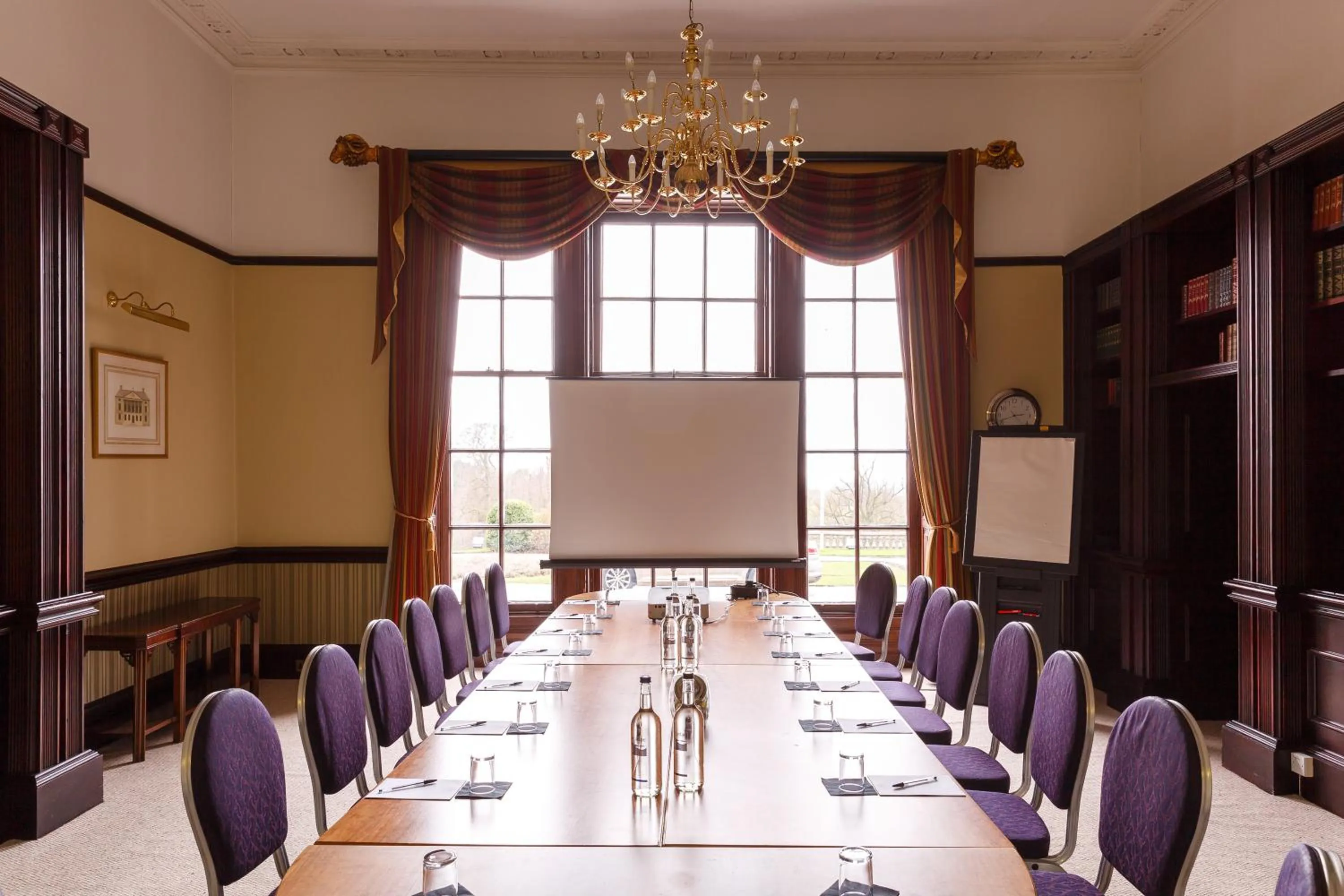 Meeting/conference room in Shrigley Hall Hotel