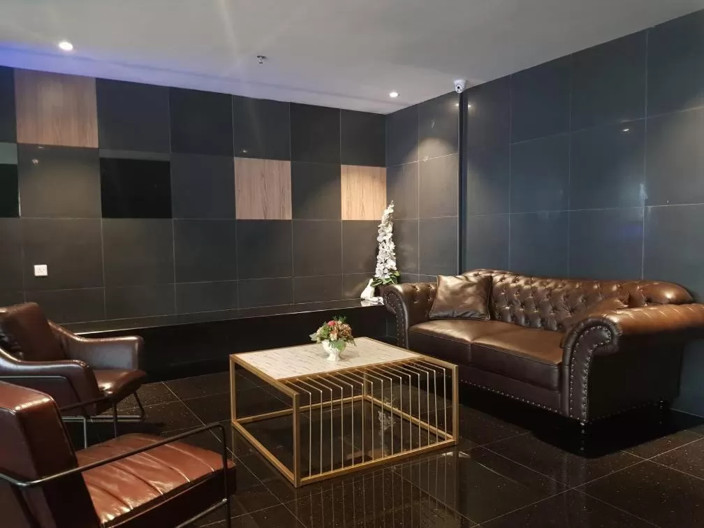 Seating area in Leo Palace Hotel Classic Wing, WTC Kuala Lumpur