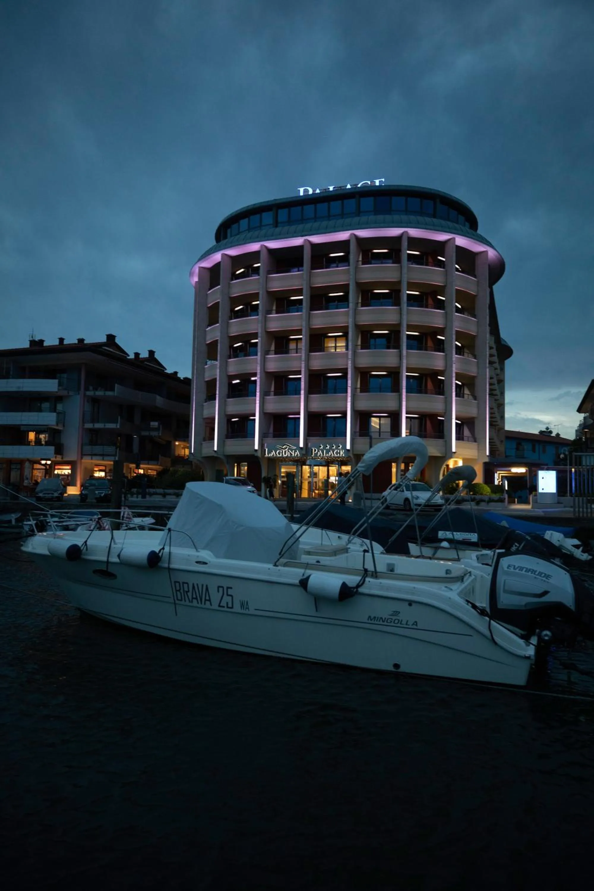 Property building in Laguna Palace Hotel Grado