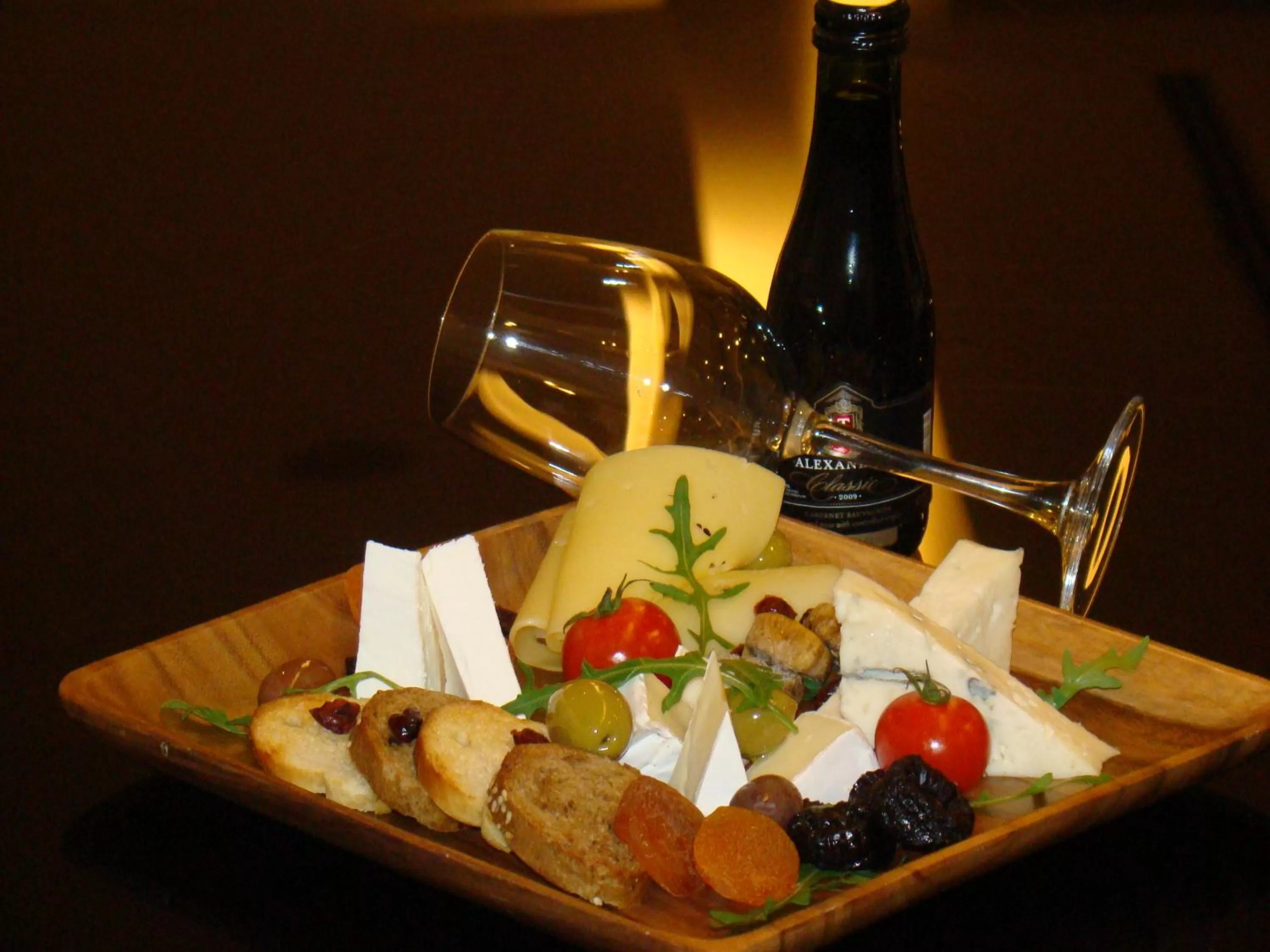 Alcoholic drinks in IN Hotel Beograd