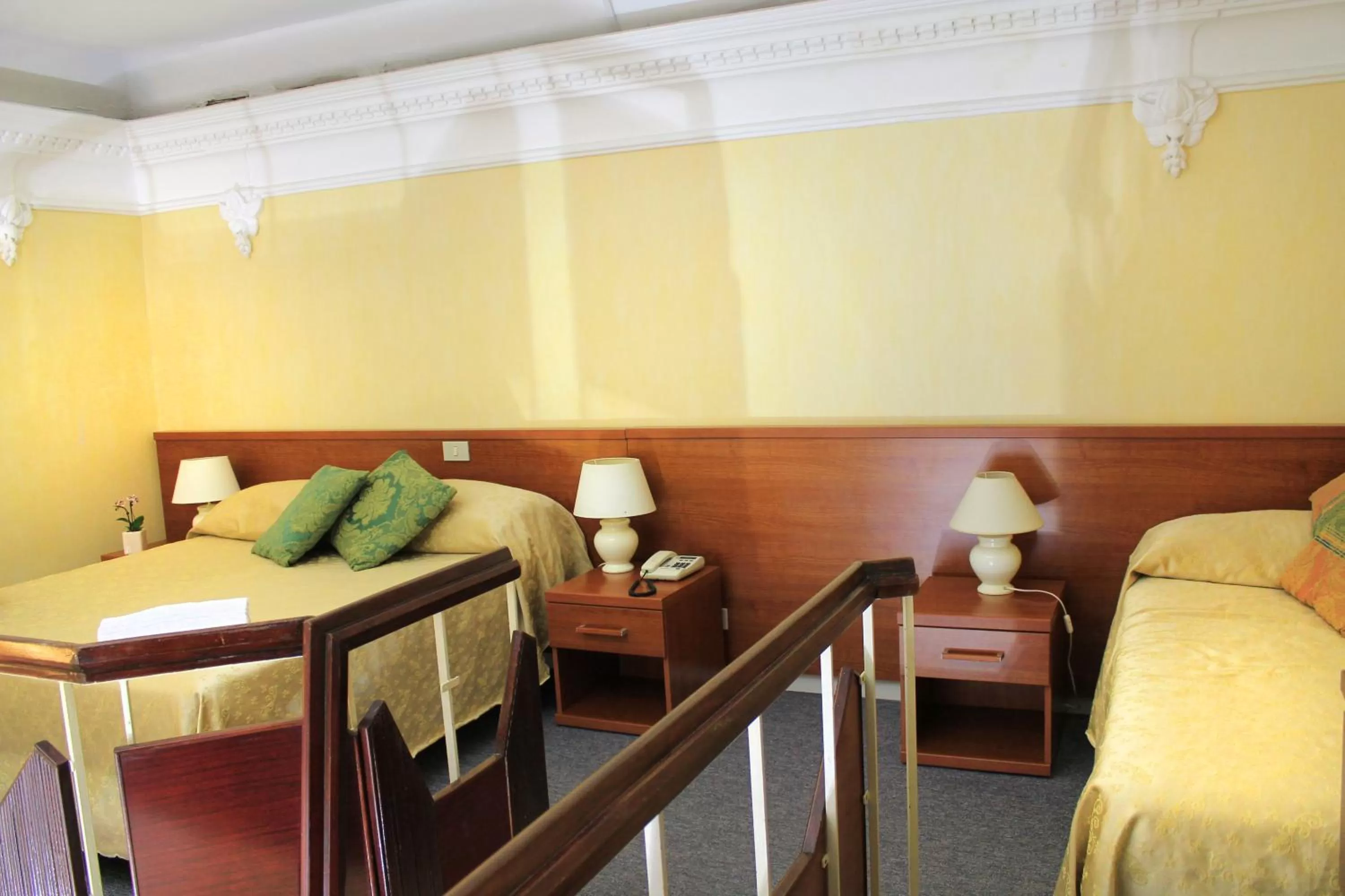 Photo of the whole room, Bed in Hotel Villa Delle Rose