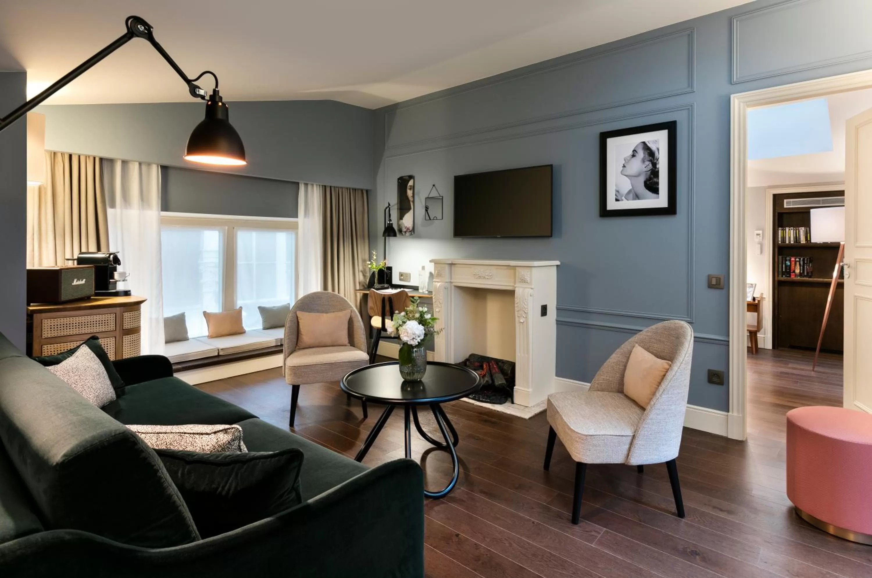 Living room in Royal Madeleine Hotel & Spa