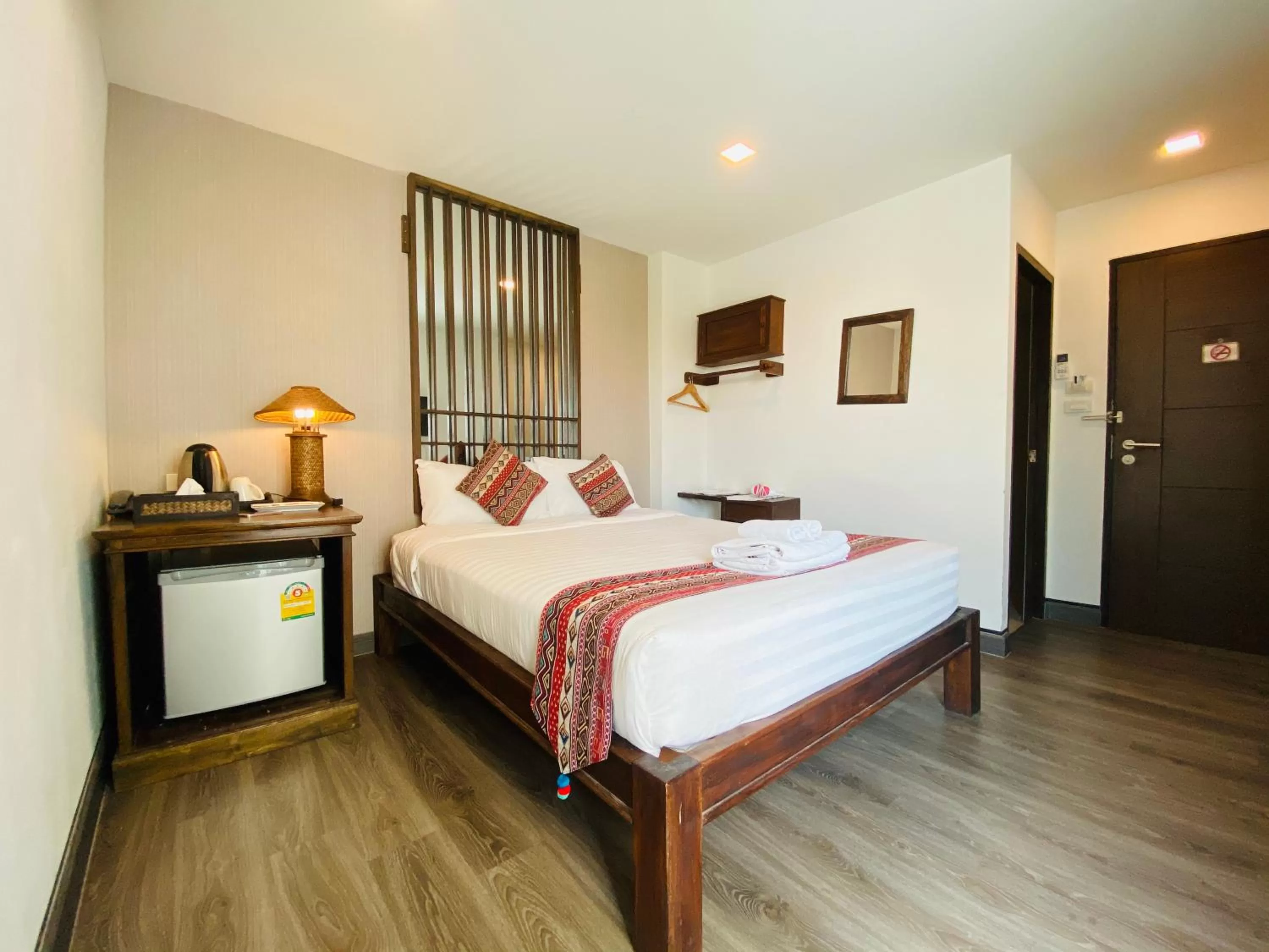 Photo of the whole room, Bed in C Hotel Boutique and Comfort