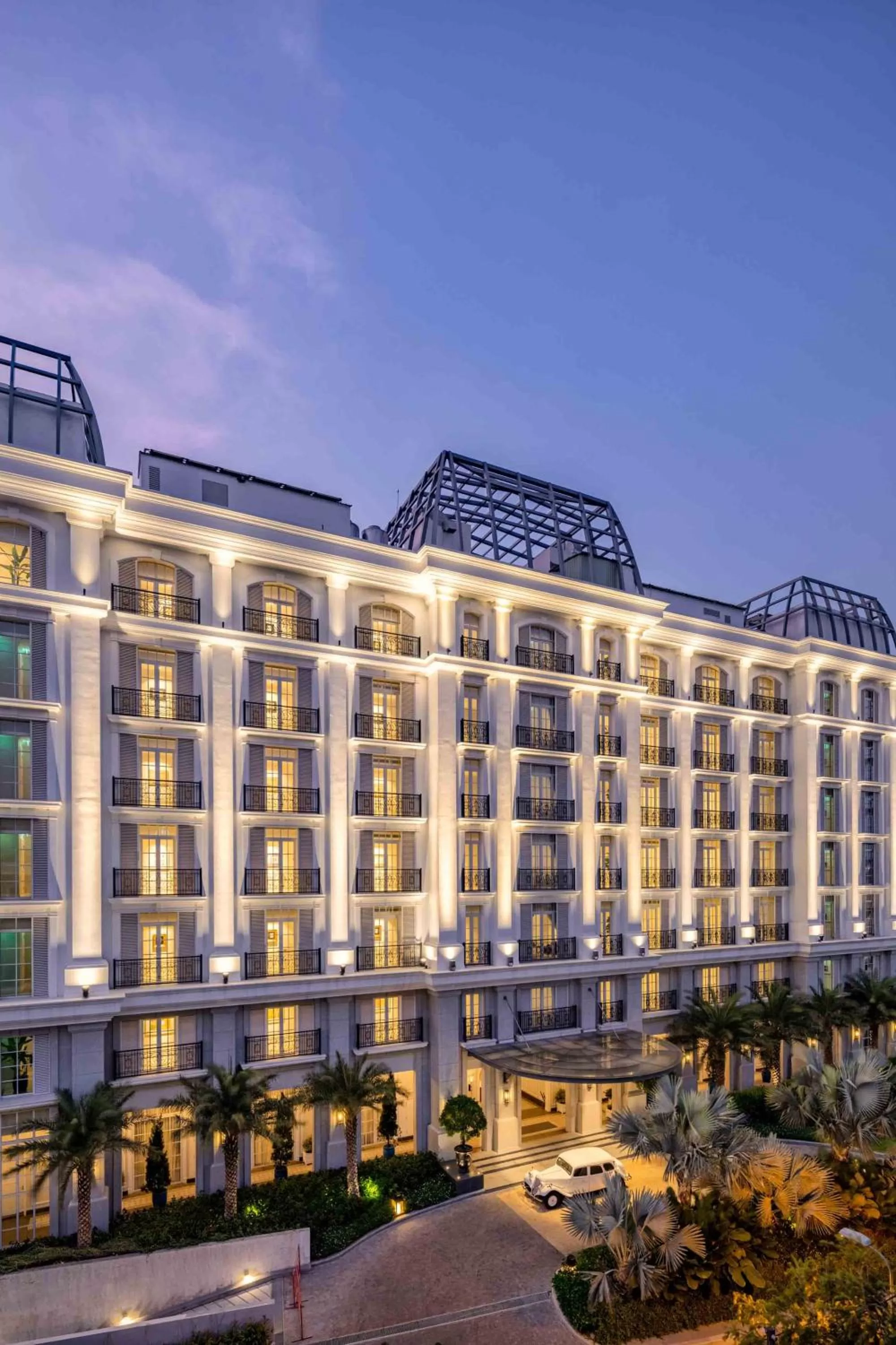 Property building in Mia Saigon – Luxury Boutique Hotel