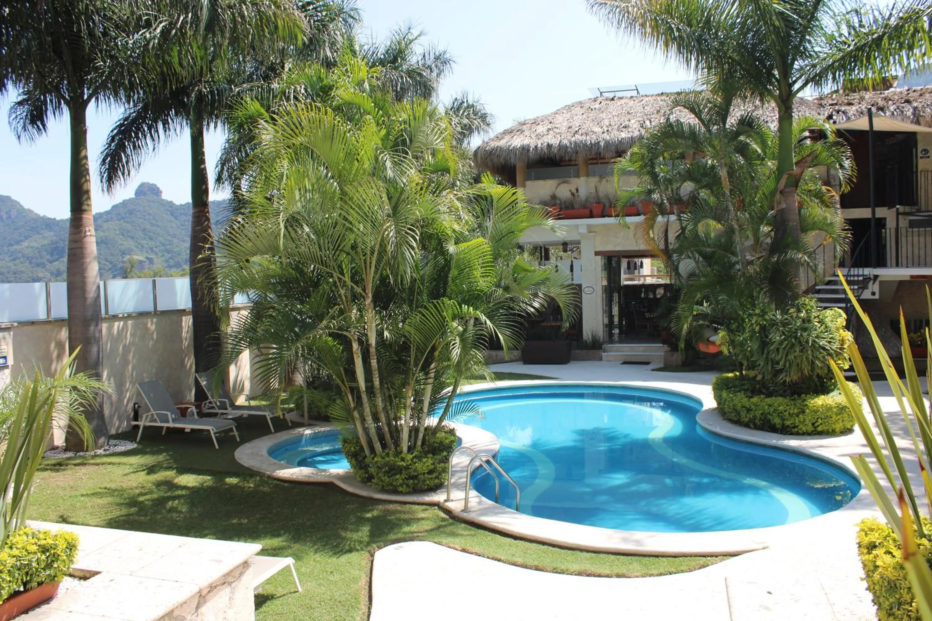 Natural landscape in Nequi Hotel Boutique