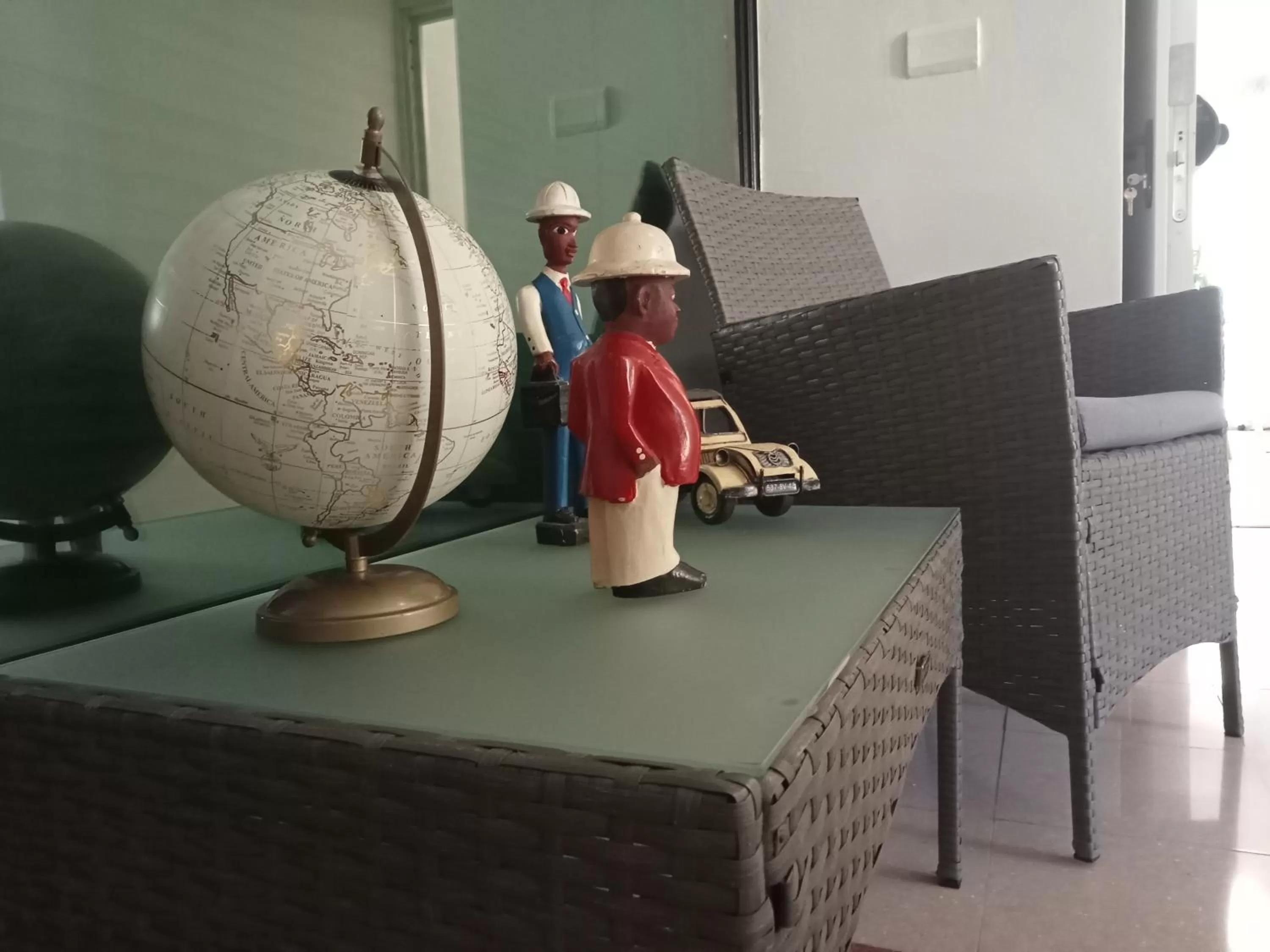 Living room in Hotel Porta Rivera